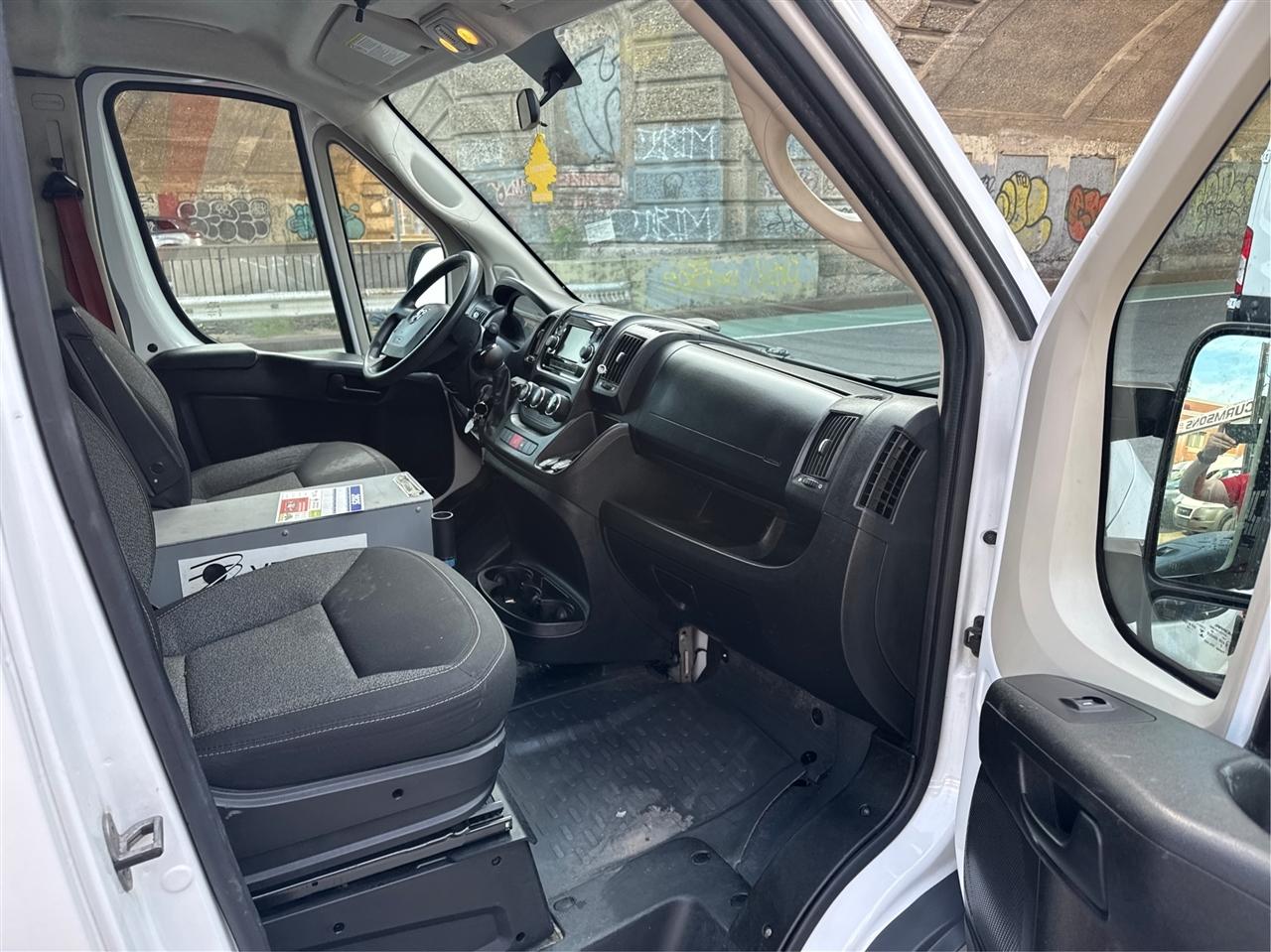 RAM ProMaster Cargo Van 2500 High Roof 136" WB 2018