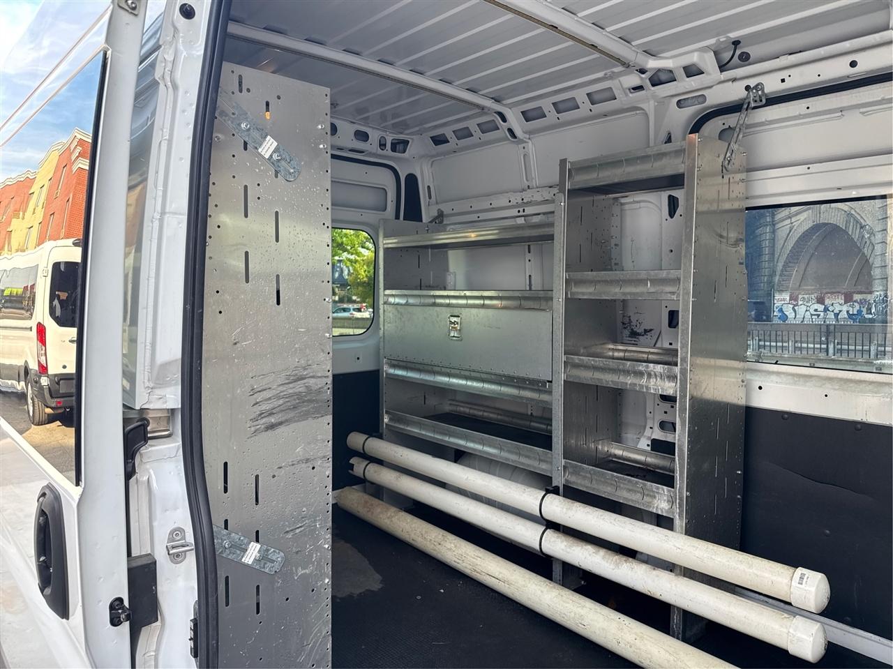 RAM ProMaster Cargo Van 2500 High Roof 136" WB 2018
