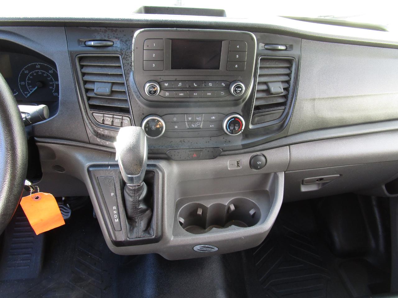Ford Transit Cargo Van T-250 148" Med Rf 9070 GVWR RWD 2024
