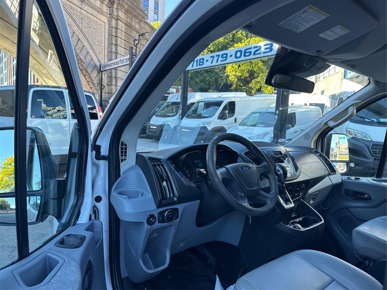 Ford Transit Van T-150 130" Low Rf 8600 GVWR Swing-Out RH Dr 2018
