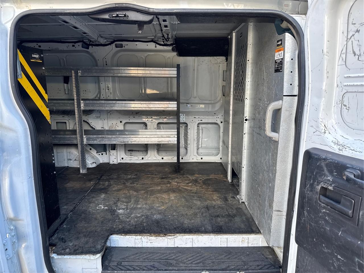 Ford Transit Van T-150 130" Low Rf 8600 GVWR Swing-Out RH Dr 2018