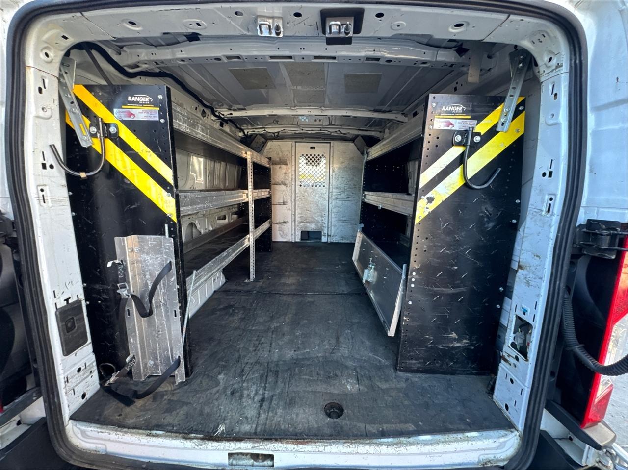 Ford Transit Van T-150 130" Low Rf 8600 GVWR Swing-Out RH Dr 2018