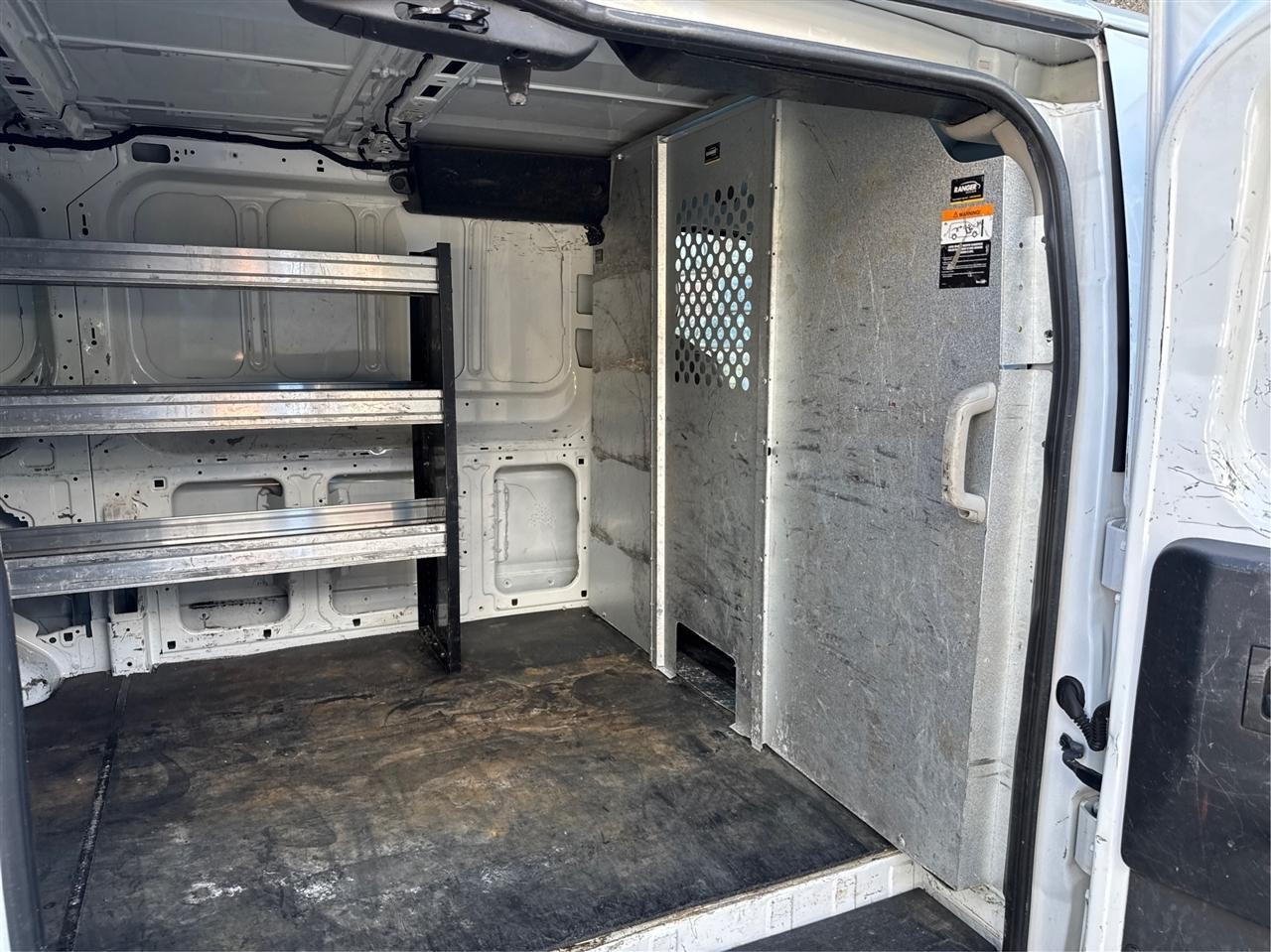 Ford Transit Van T-150 130" Low Rf 8600 GVWR Swing-Out RH Dr 2018