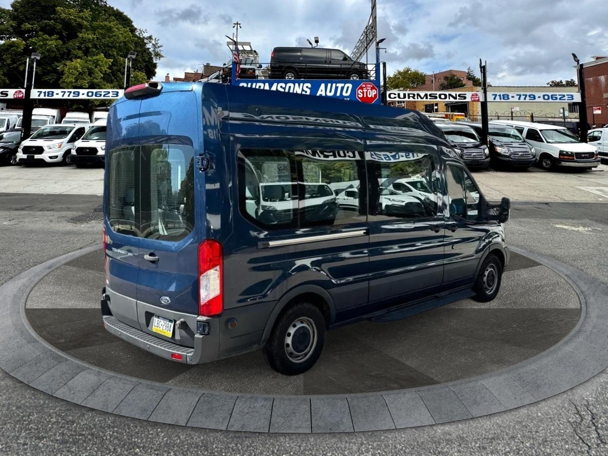 Ford Transit Passenger Wagon T-350 148" High Roof XLT Sliding RH Dr 2018