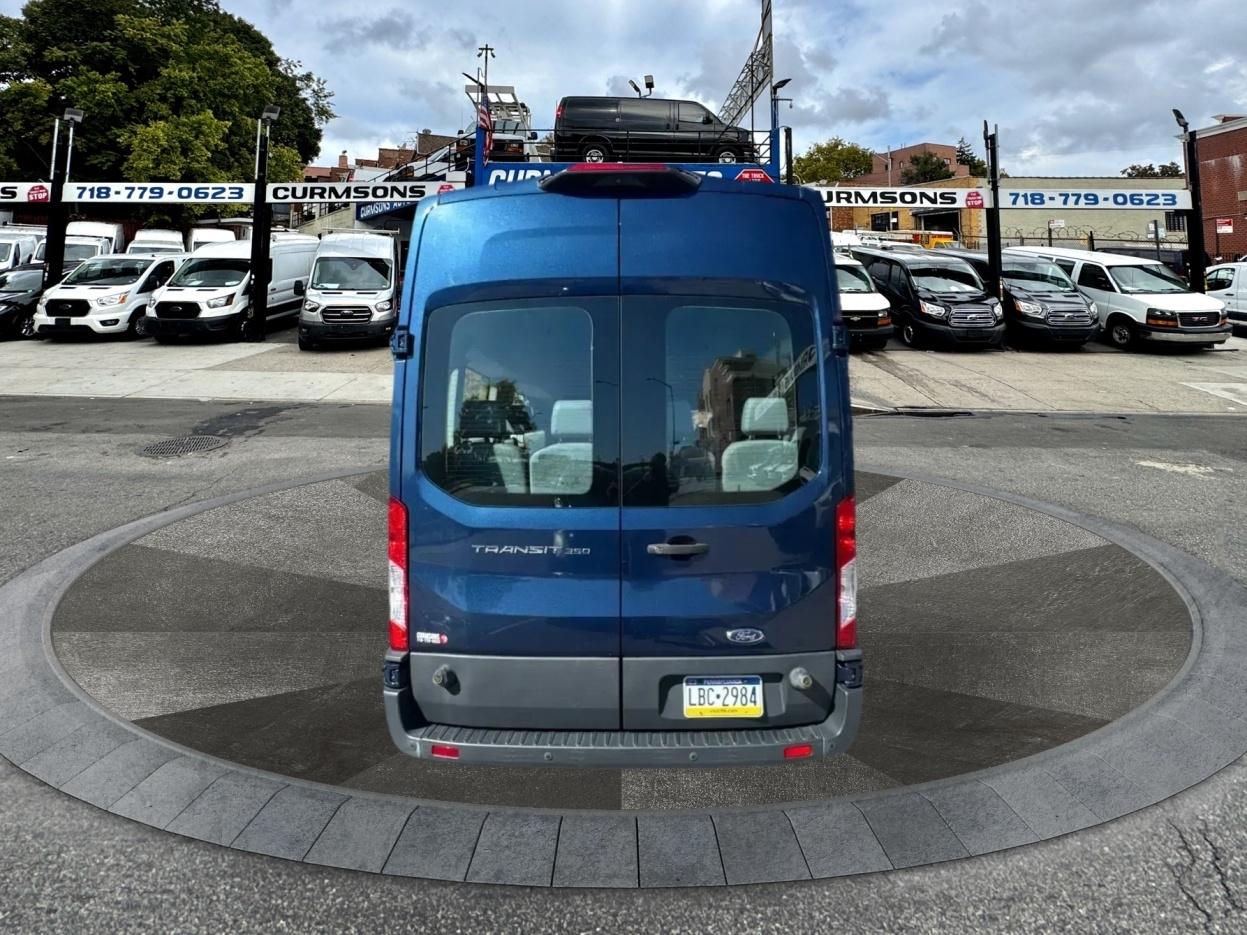 Ford Transit Passenger Wagon T-350 148" High Roof XLT Sliding RH Dr 2018