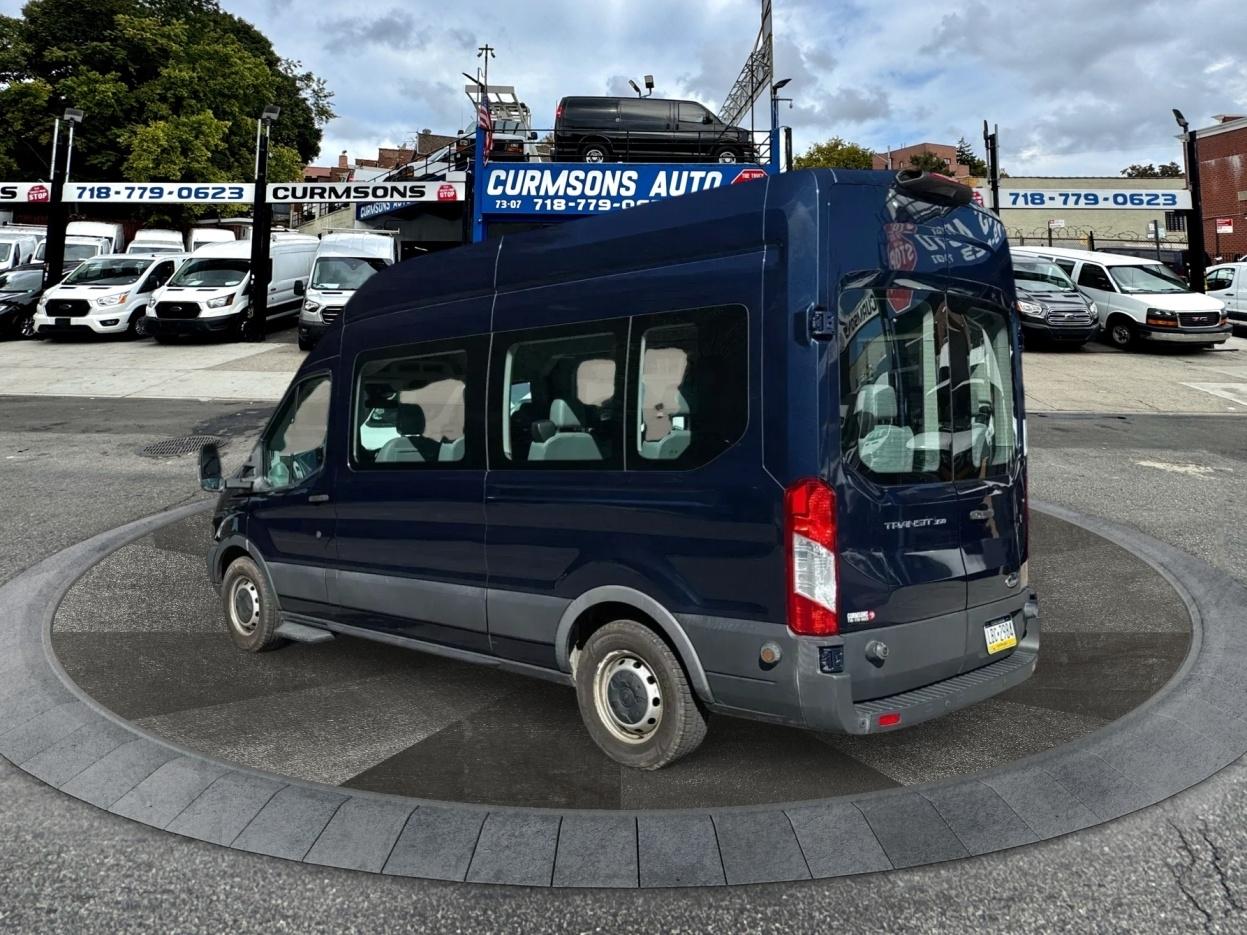 Ford Transit Passenger Wagon T-350 148" High Roof XLT Sliding RH Dr 2018