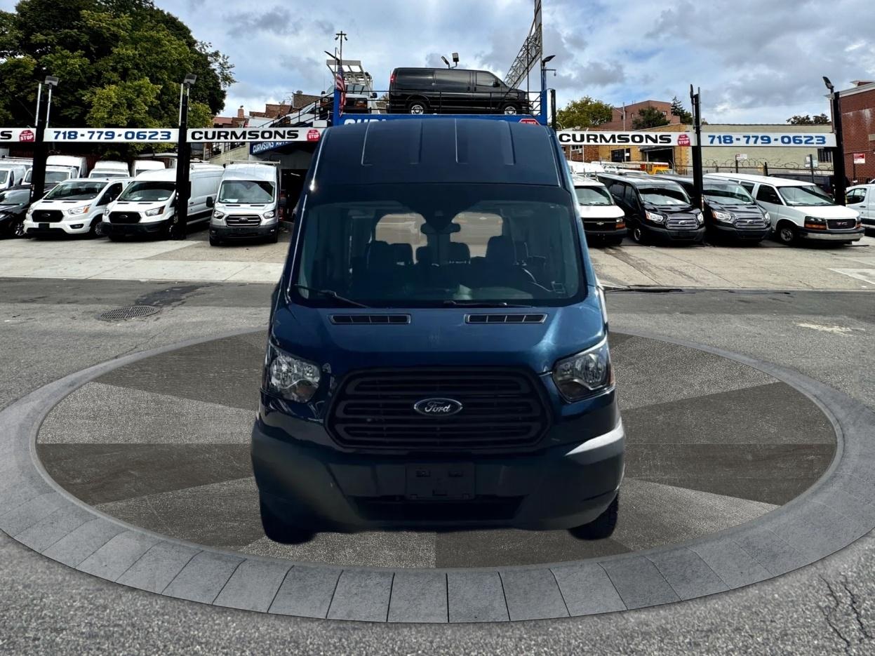 Ford Transit Passenger Wagon T-350 148" High Roof XLT Sliding RH Dr 2018