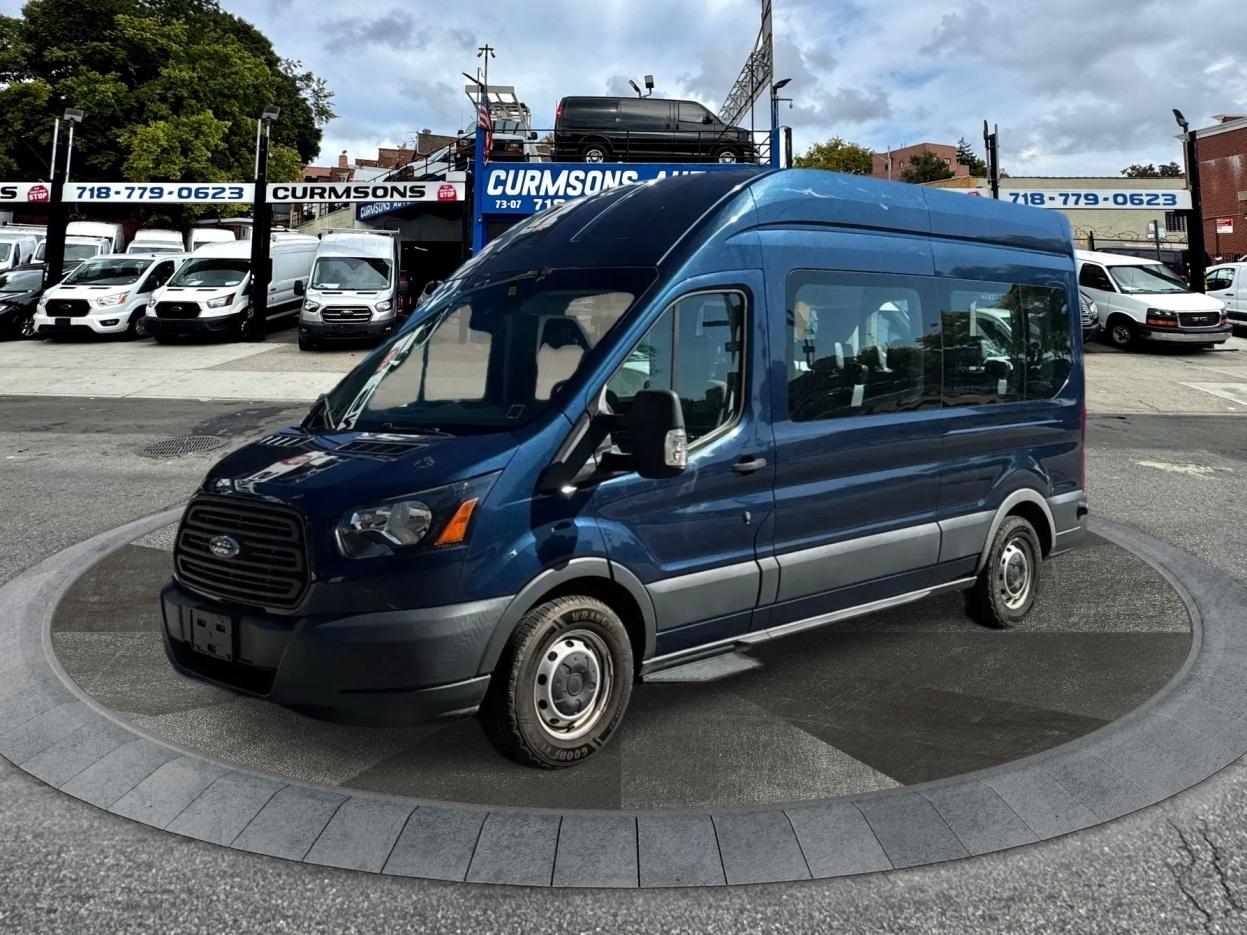 Ford Transit Passenger Wagon T-350 148" High Roof XLT Sliding RH Dr 2018
