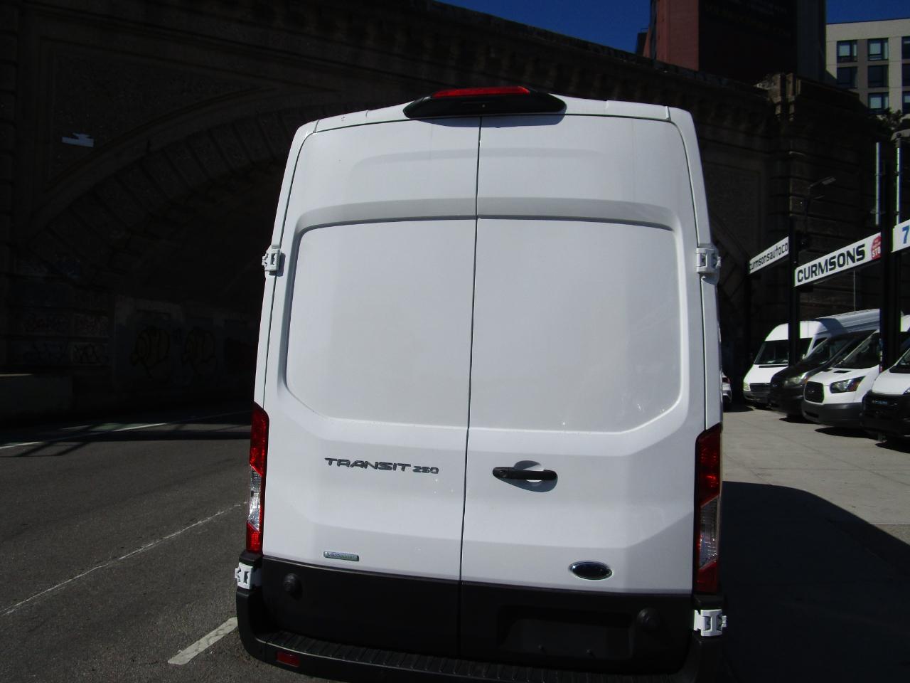 Ford Transit Cargo Van T-250 148" EL Hi Rf 9070 GVWR RWD 2024
