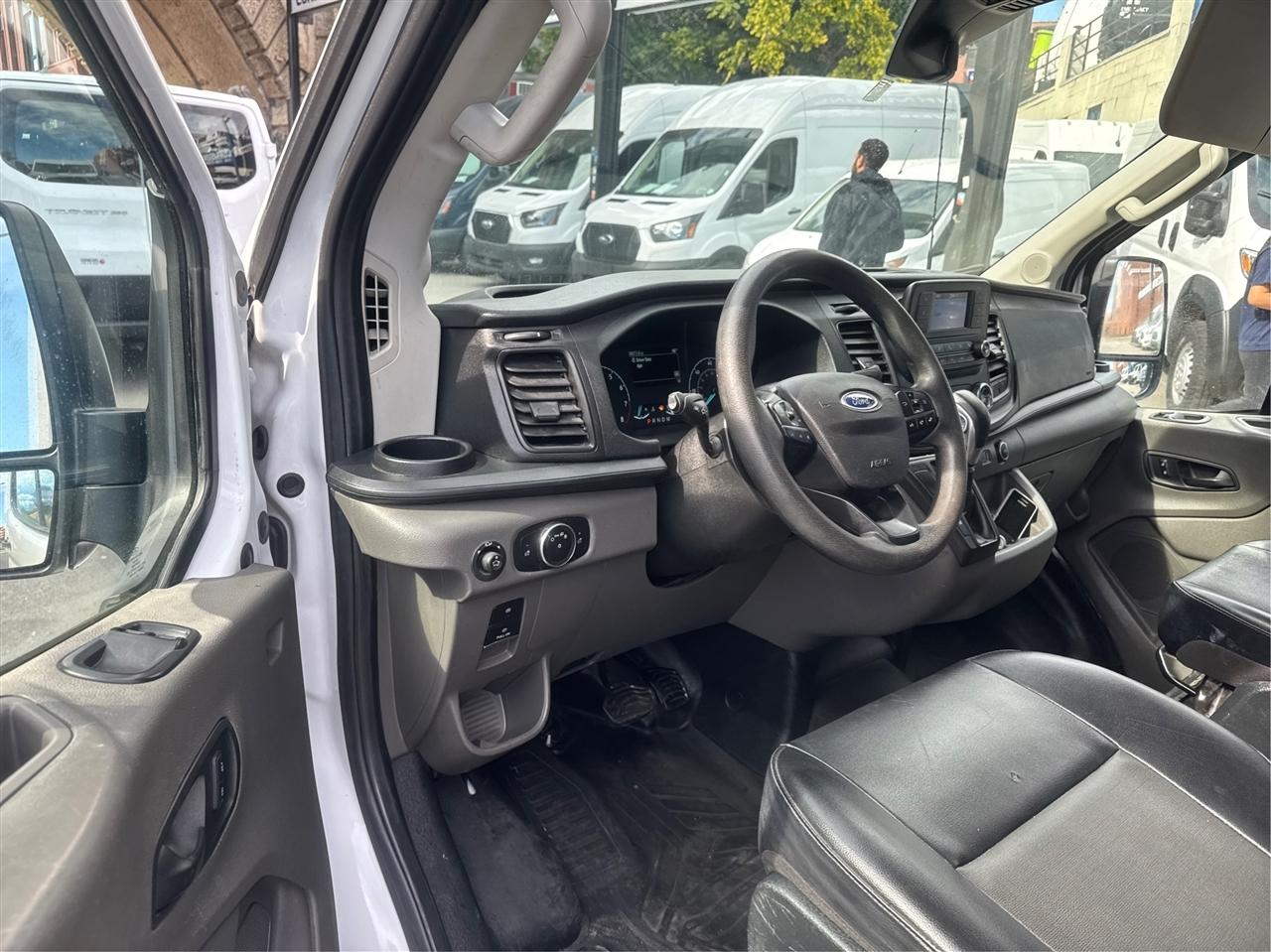 Ford Transit Cargo Van T-250 148" Med Rf 9000 GVWR Sliding RH Dr 2021