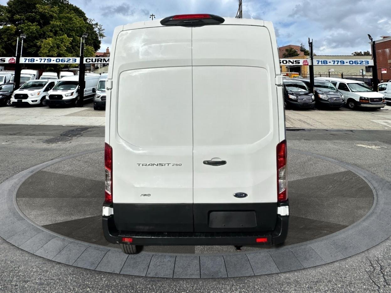 Ford Transit Cargo Van T-250 148" Hi Rf 9070 GVWR AWD 2022