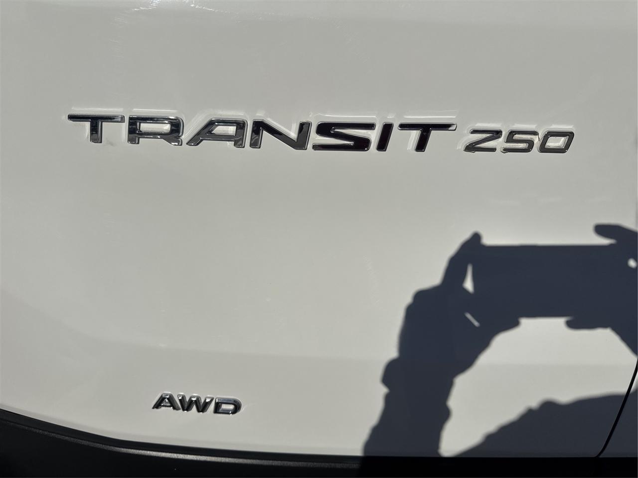 Ford Transit Cargo Van T-250 148" Hi Rf 9070 GVWR AWD 2022