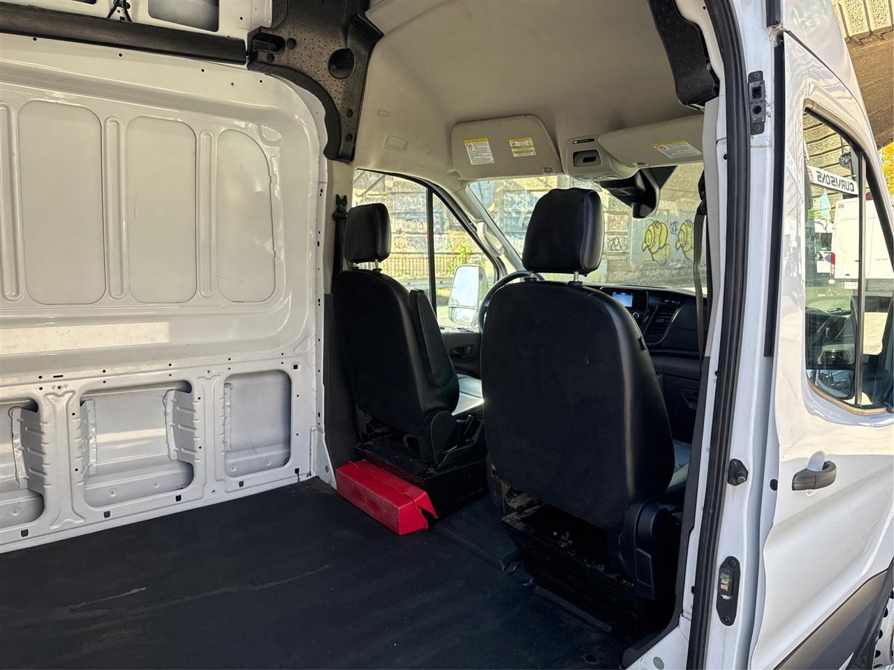 Ford Transit Cargo Van T-250 148" Hi Rf 9070 GVWR AWD 2022