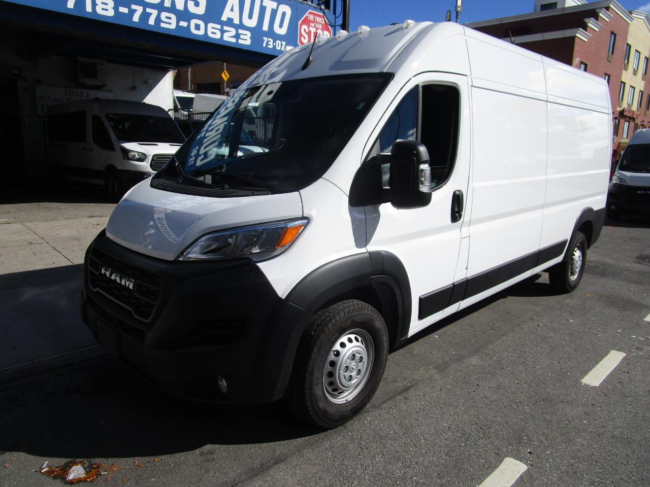 RAM ProMaster Cargo Van Tradesman 2500 High Roof 159" WB w/Pass Seat 2026