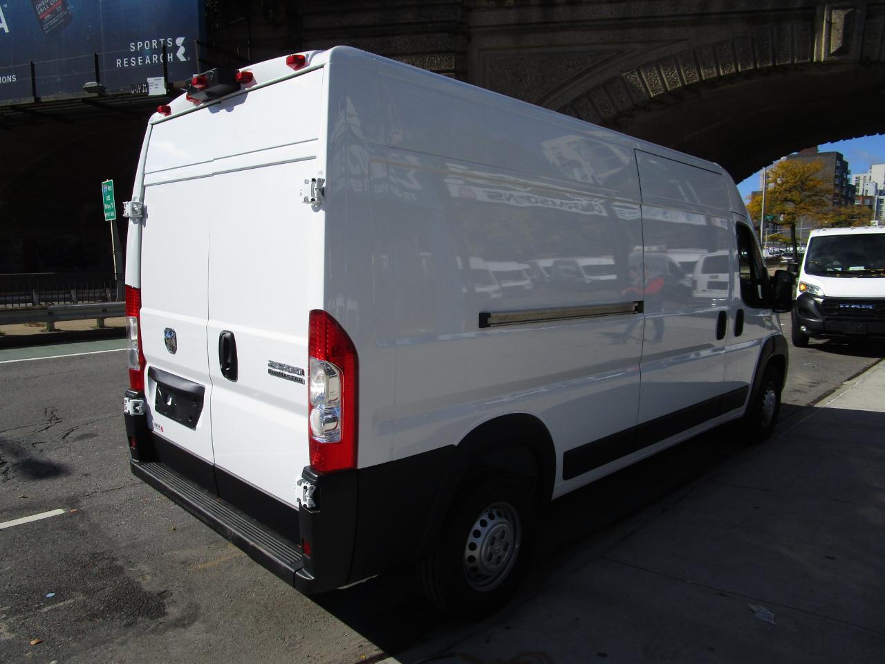 RAM ProMaster Cargo Van Tradesman 2500 High Roof 159" WB w/Pass Seat 2026