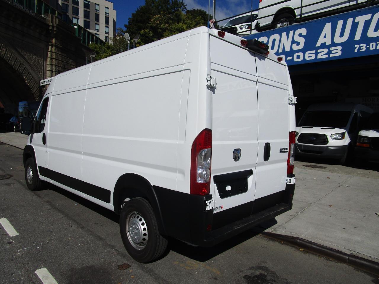 RAM ProMaster Cargo Van Tradesman 2500 High Roof 159" WB w/Pass Seat 2026