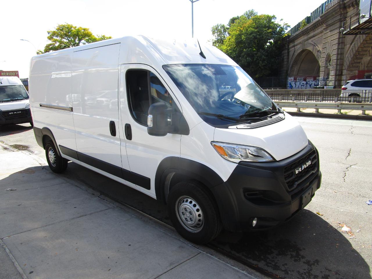 RAM ProMaster Cargo Van Tradesman 2500 High Roof 159" WB w/Pass Seat 2026