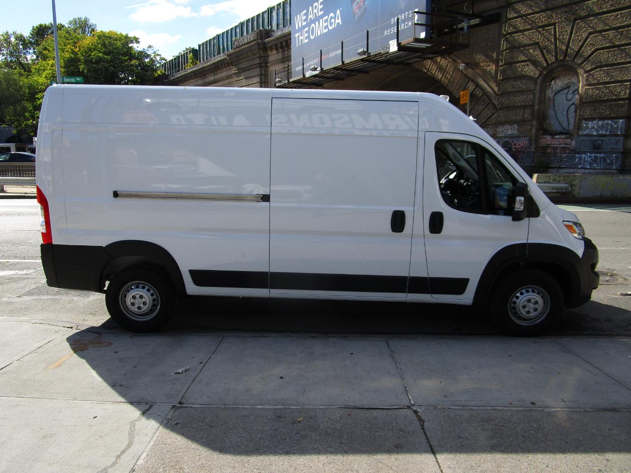 RAM ProMaster Cargo Van Tradesman 2500 High Roof 159" WB w/Pass Seat 2026