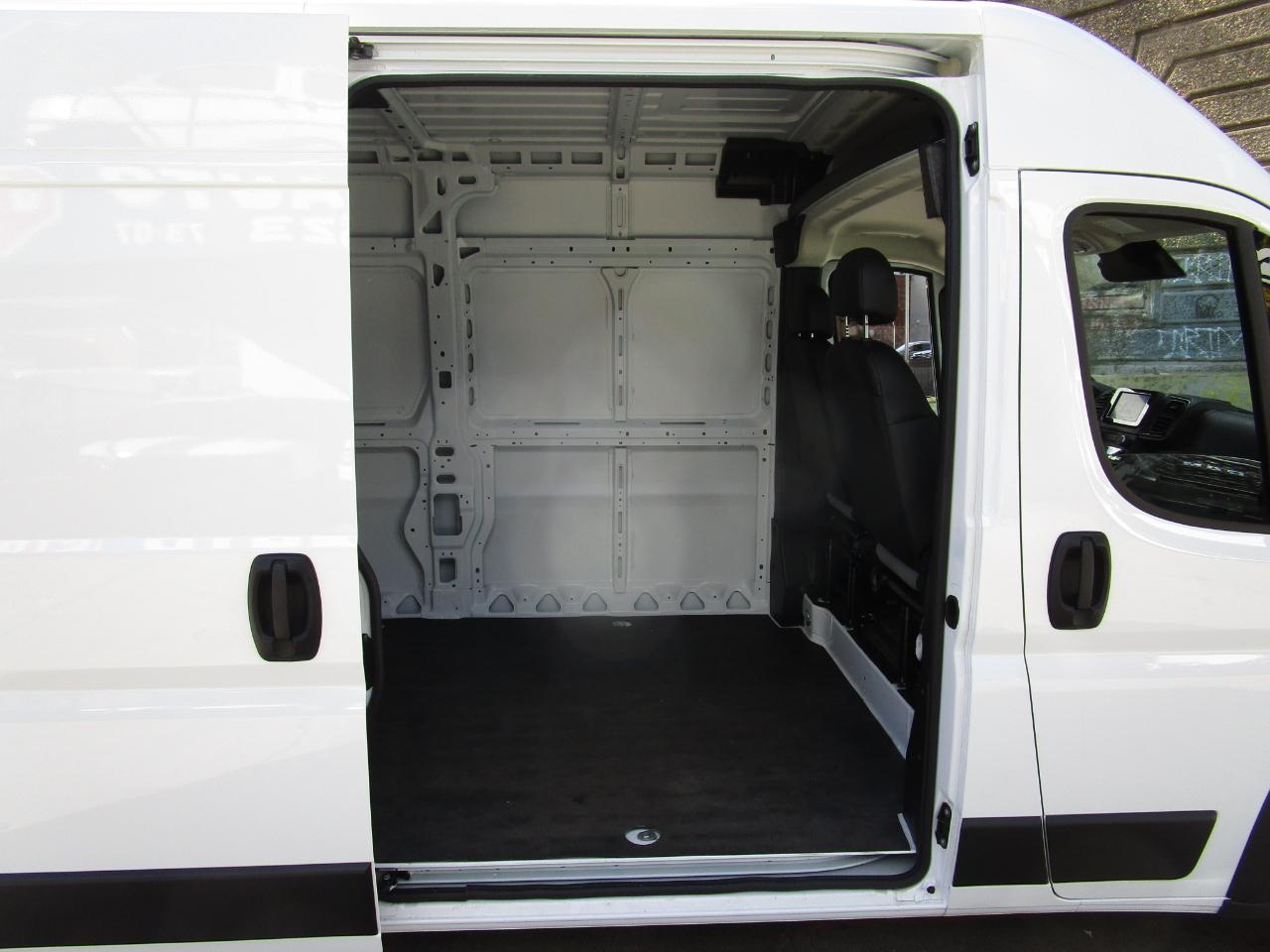 RAM ProMaster Cargo Van Tradesman 2500 High Roof 159" WB w/Pass Seat 2026