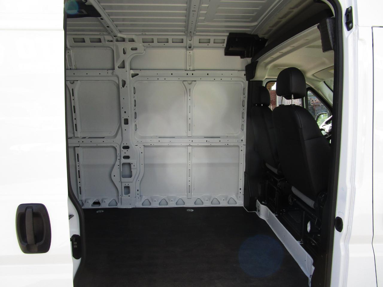 RAM ProMaster Cargo Van Tradesman 2500 High Roof 159" WB w/Pass Seat 2026