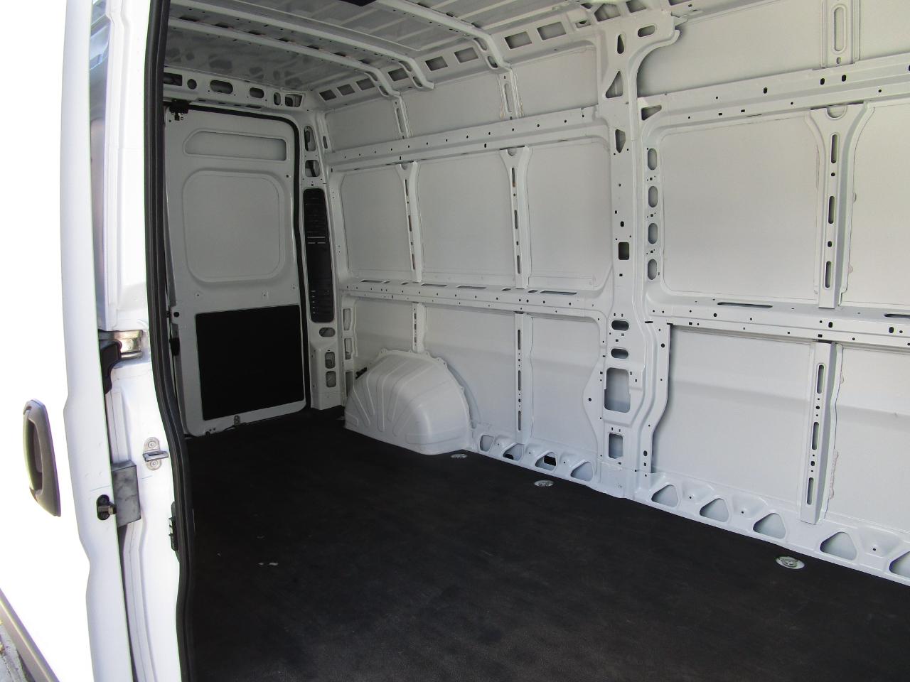 RAM ProMaster Cargo Van Tradesman 2500 High Roof 159" WB w/Pass Seat 2026