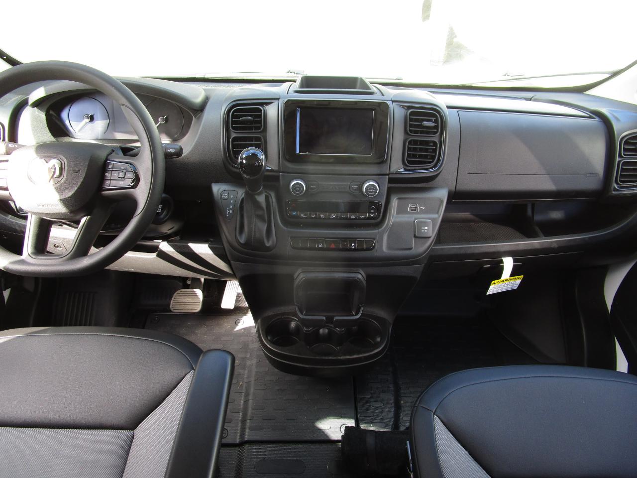 RAM ProMaster Cargo Van Tradesman 2500 High Roof 159" WB w/Pass Seat 2026
