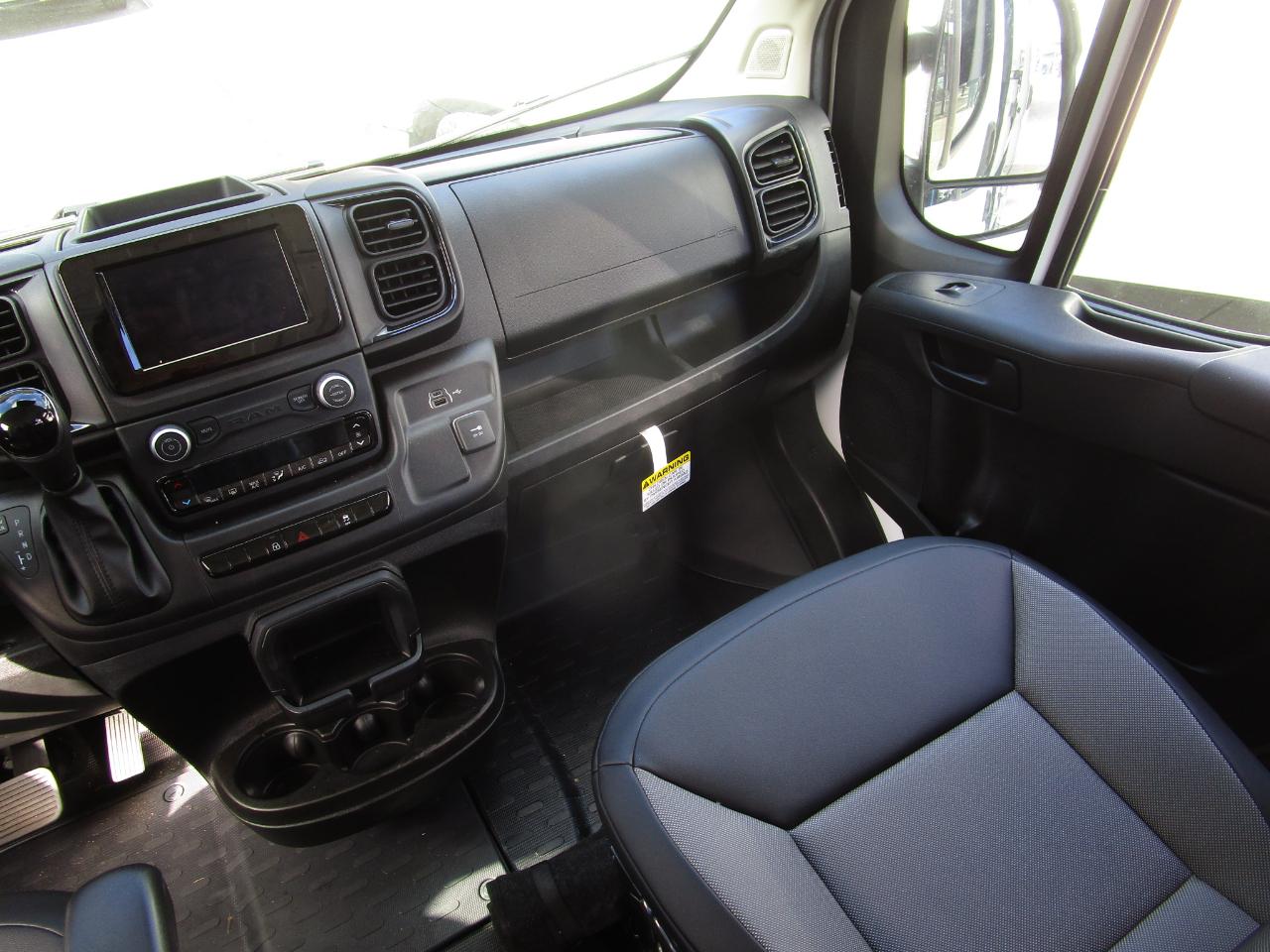 RAM ProMaster Cargo Van Tradesman 2500 High Roof 159" WB w/Pass Seat 2026