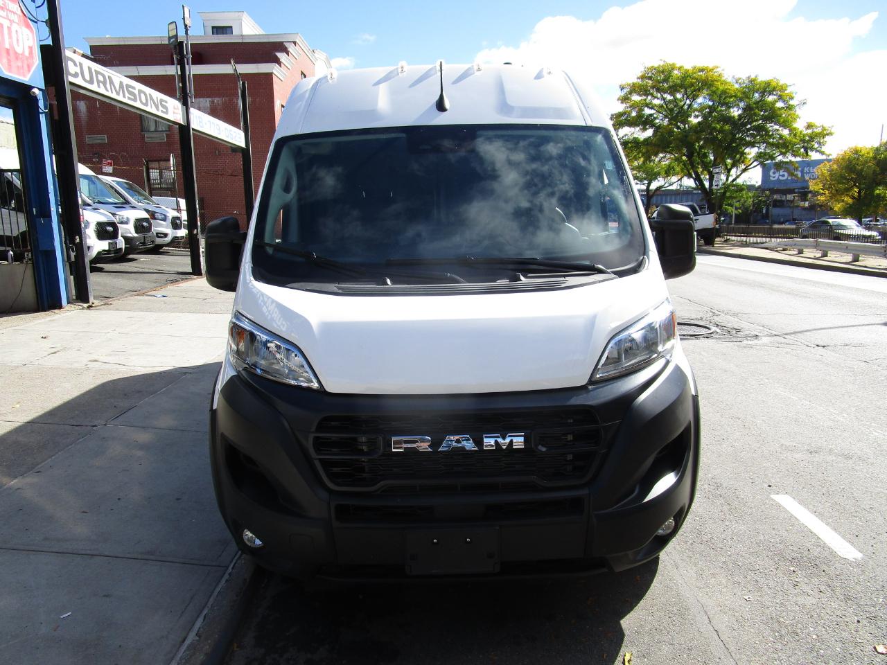 RAM ProMaster Cargo Van Tradesman 2500 High Roof 159" WB w/Pass Seat 2026