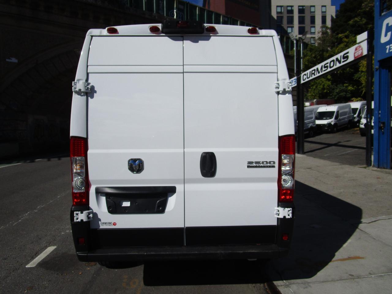 RAM ProMaster Cargo Van Tradesman 2500 High Roof 159" WB w/Pass Seat 2026