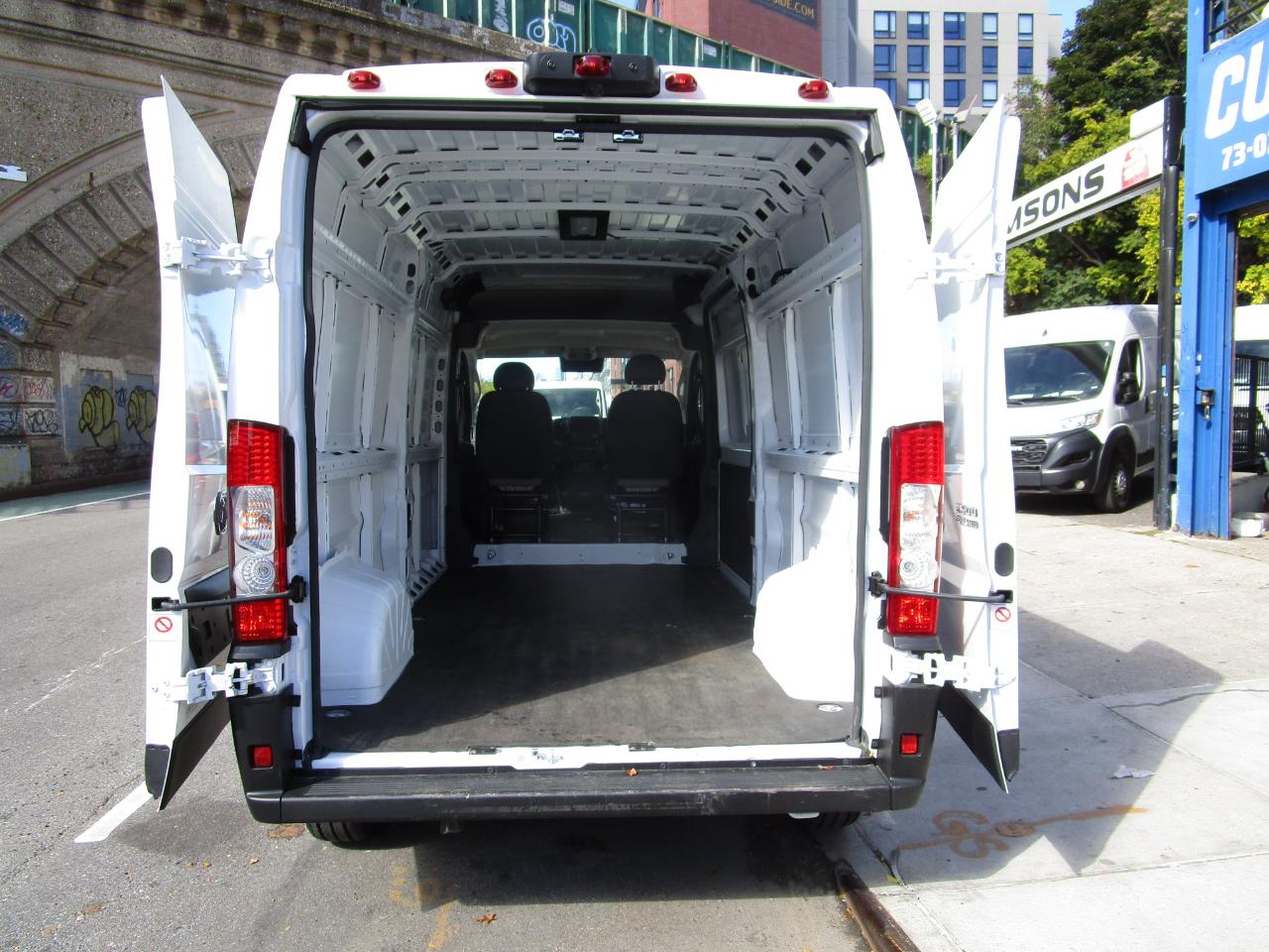 RAM ProMaster Cargo Van Tradesman 2500 High Roof 159" WB w/Pass Seat 2026