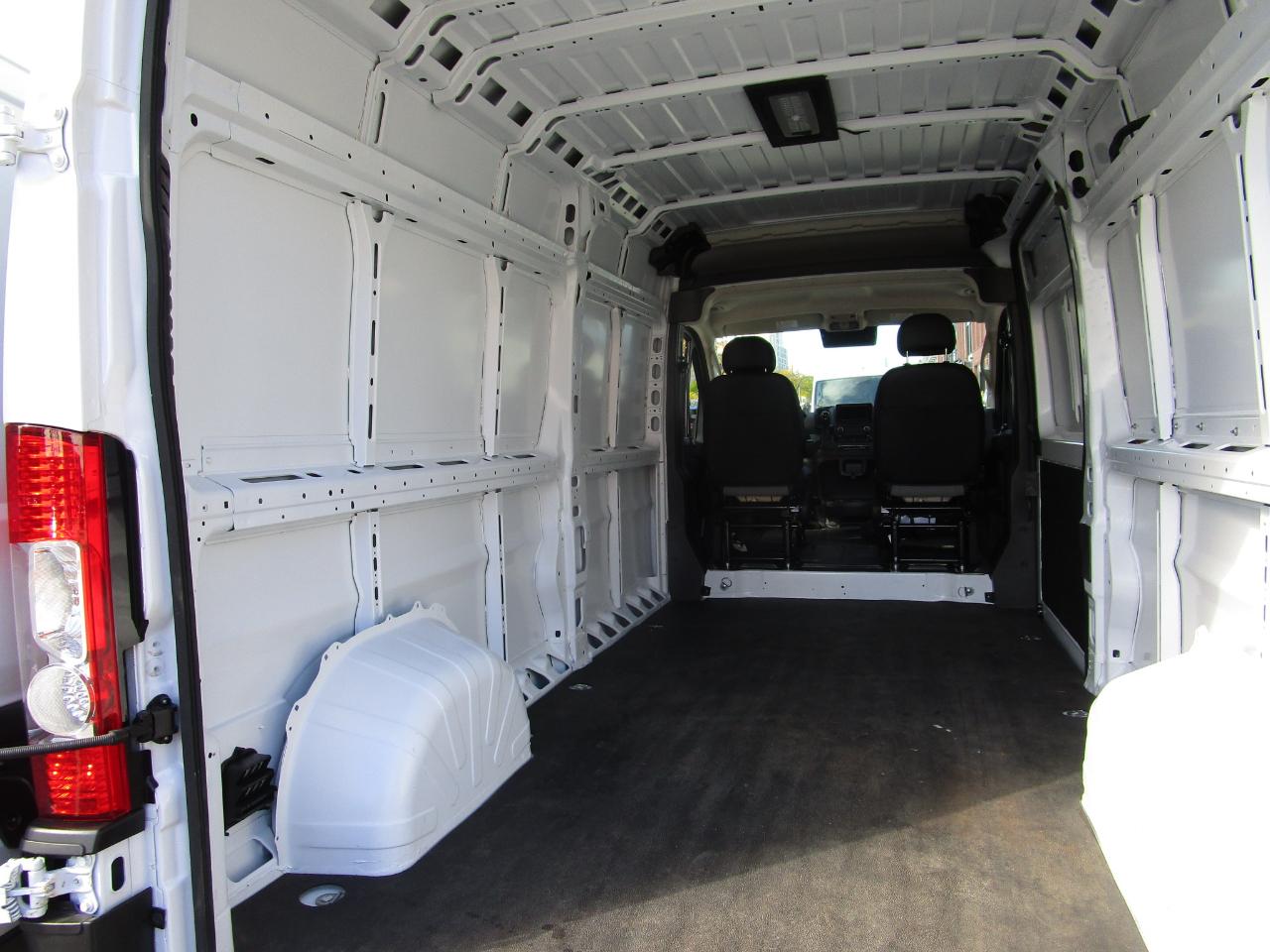 RAM ProMaster Cargo Van Tradesman 2500 High Roof 159" WB w/Pass Seat 2026