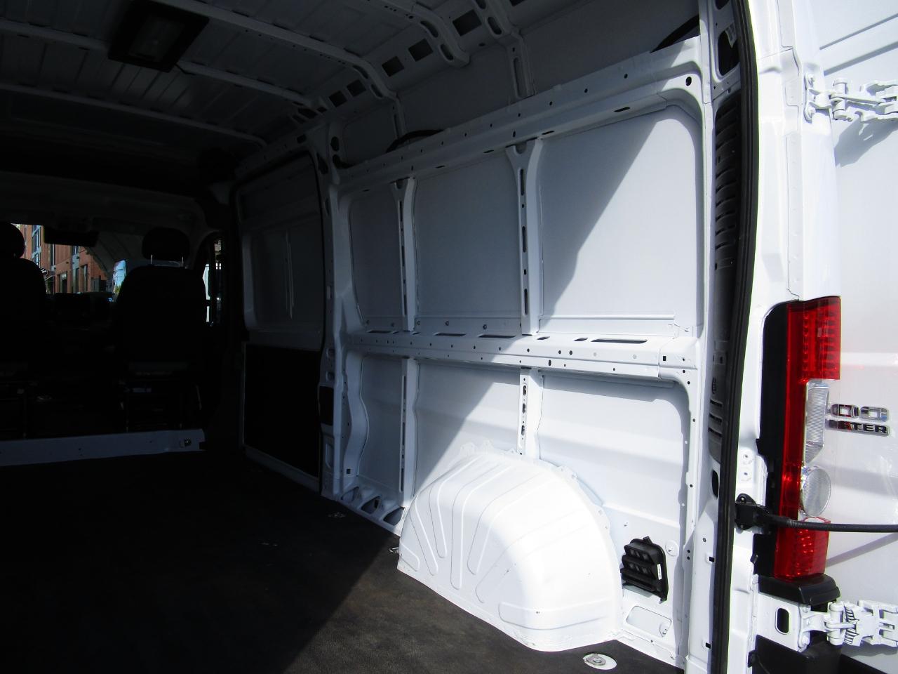 RAM ProMaster Cargo Van Tradesman 2500 High Roof 159" WB w/Pass Seat 2026