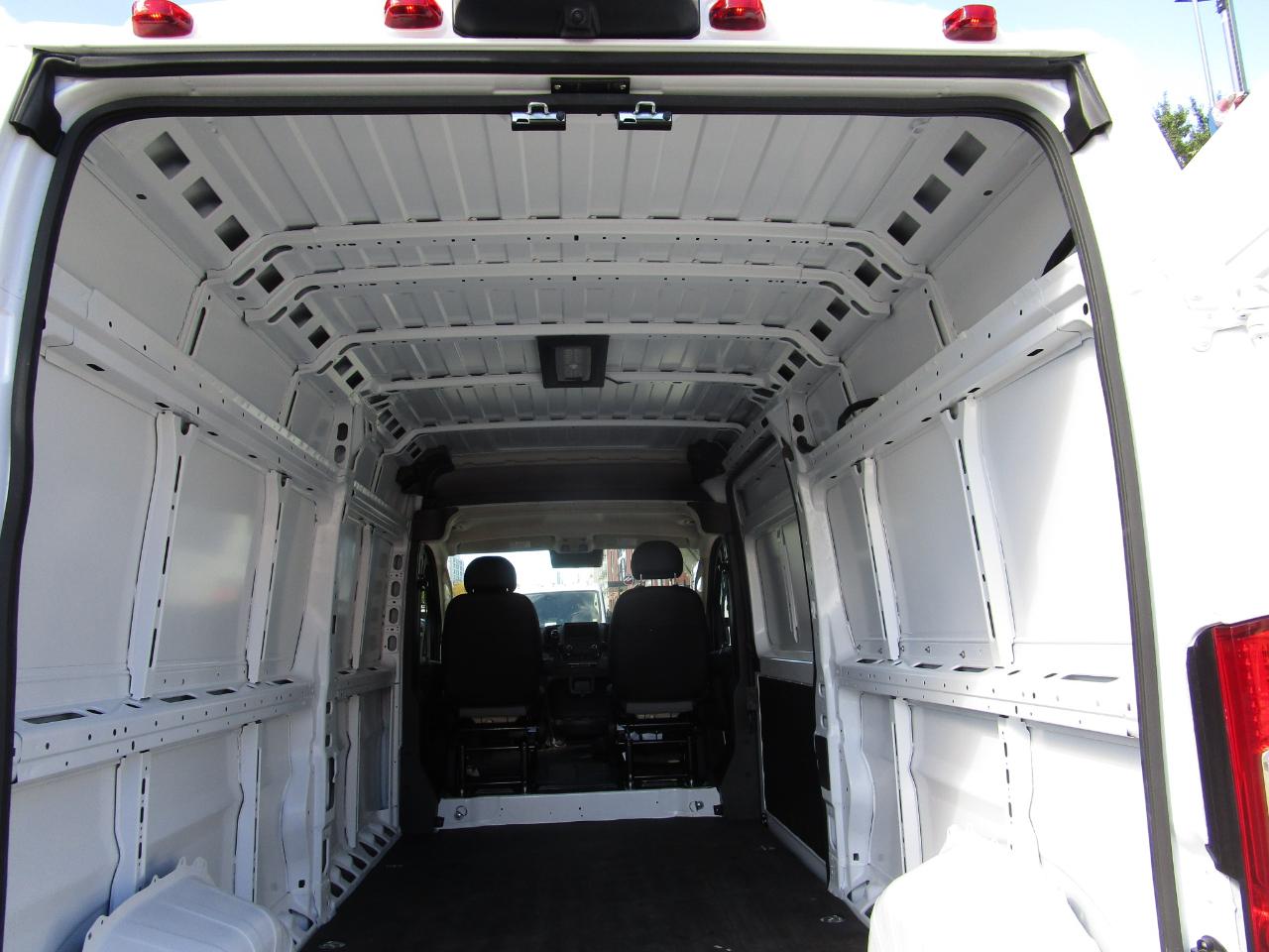 RAM ProMaster Cargo Van Tradesman 2500 High Roof 159" WB w/Pass Seat 2026