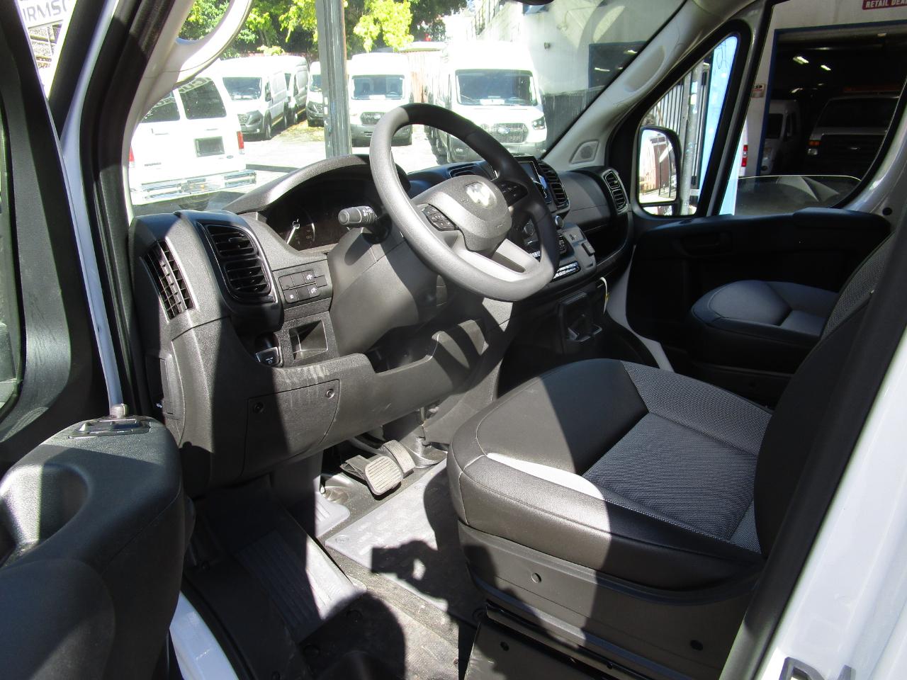 RAM ProMaster Cargo Van Tradesman 2500 High Roof 159" WB w/Pass Seat 2026