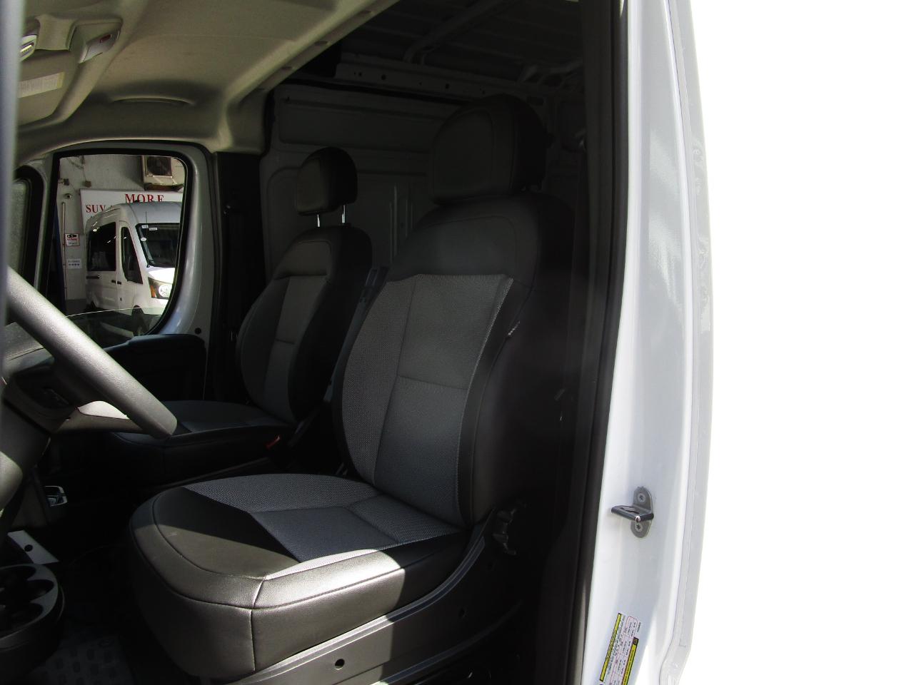 RAM ProMaster Cargo Van Tradesman 2500 High Roof 159" WB w/Pass Seat 2026