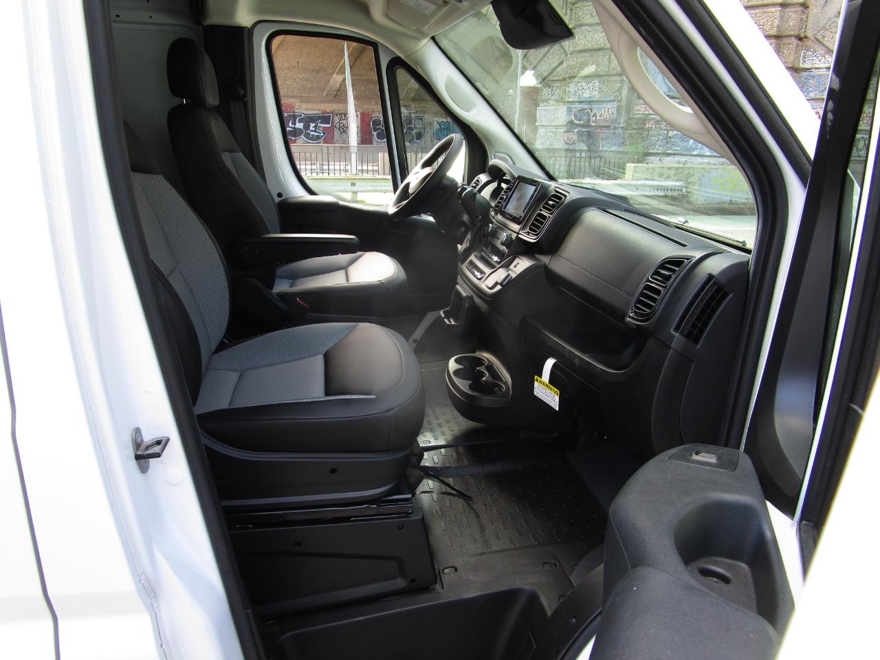 RAM ProMaster Cargo Van Tradesman 2500 High Roof 159" WB w/Pass Seat 2026