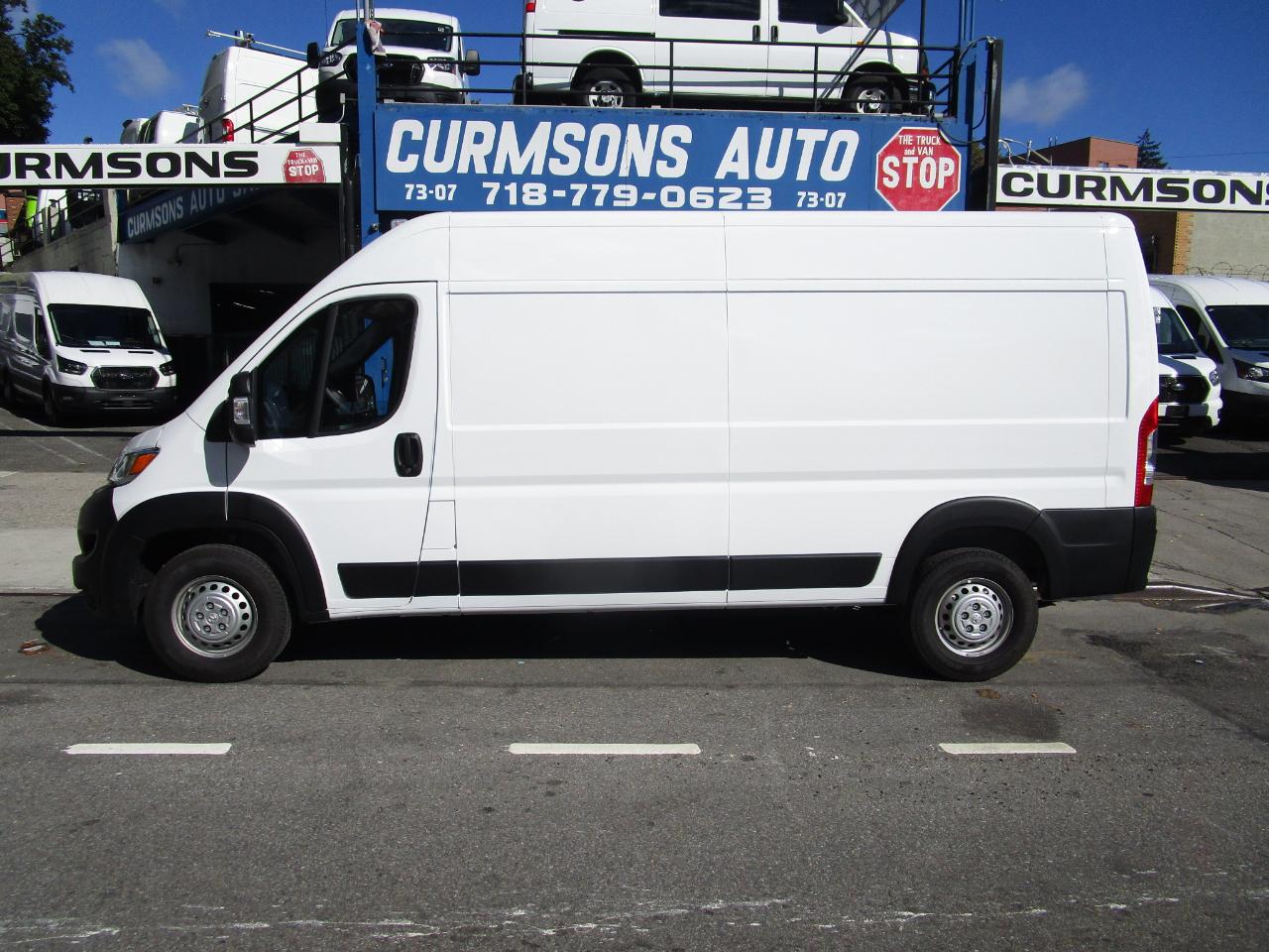 RAM ProMaster Cargo Van Tradesman 2500 High Roof 159" WB w/Pass Seat 2026