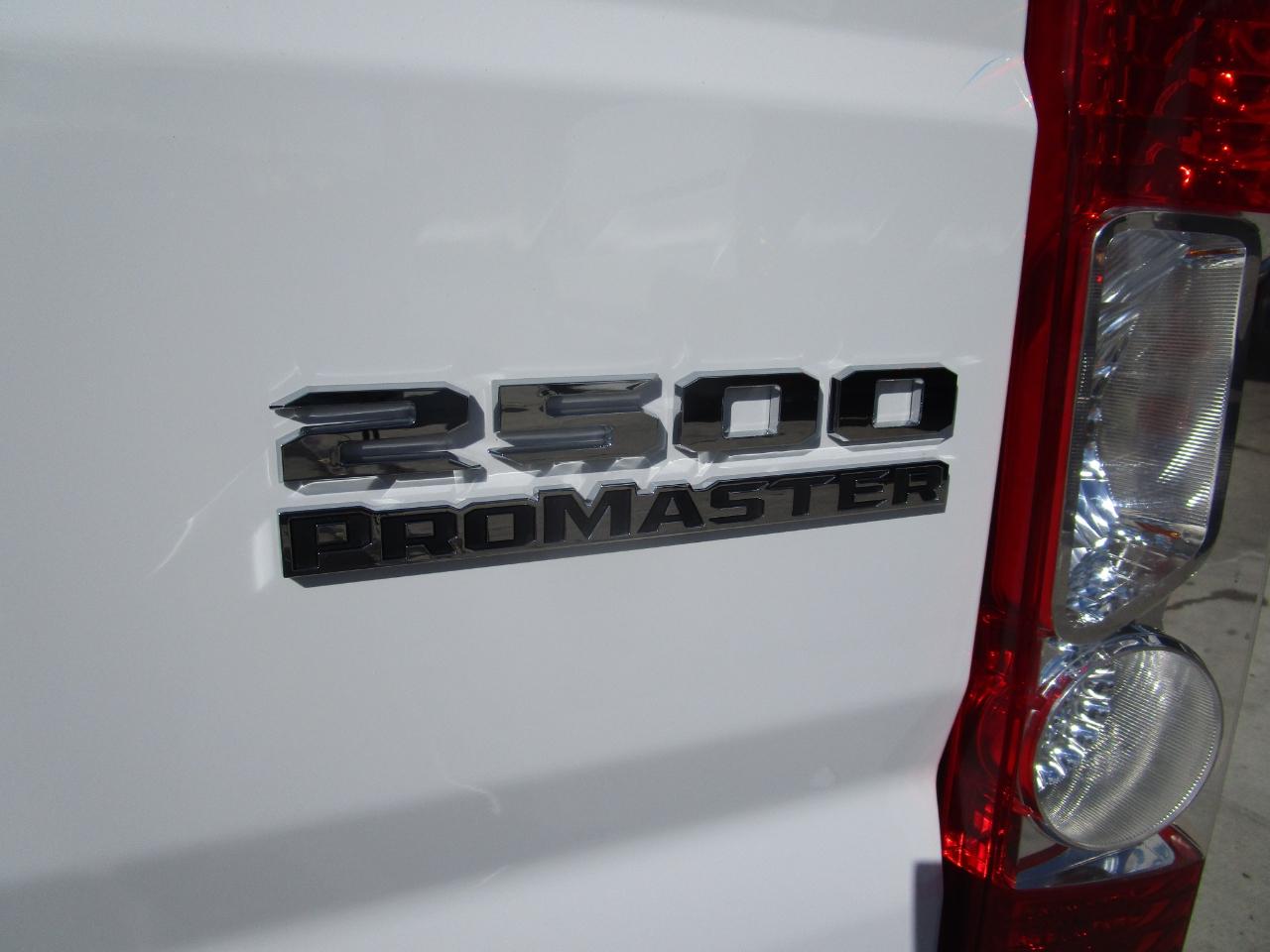 RAM ProMaster Cargo Van Tradesman 2500 High Roof 159" WB w/Pass Seat 2026