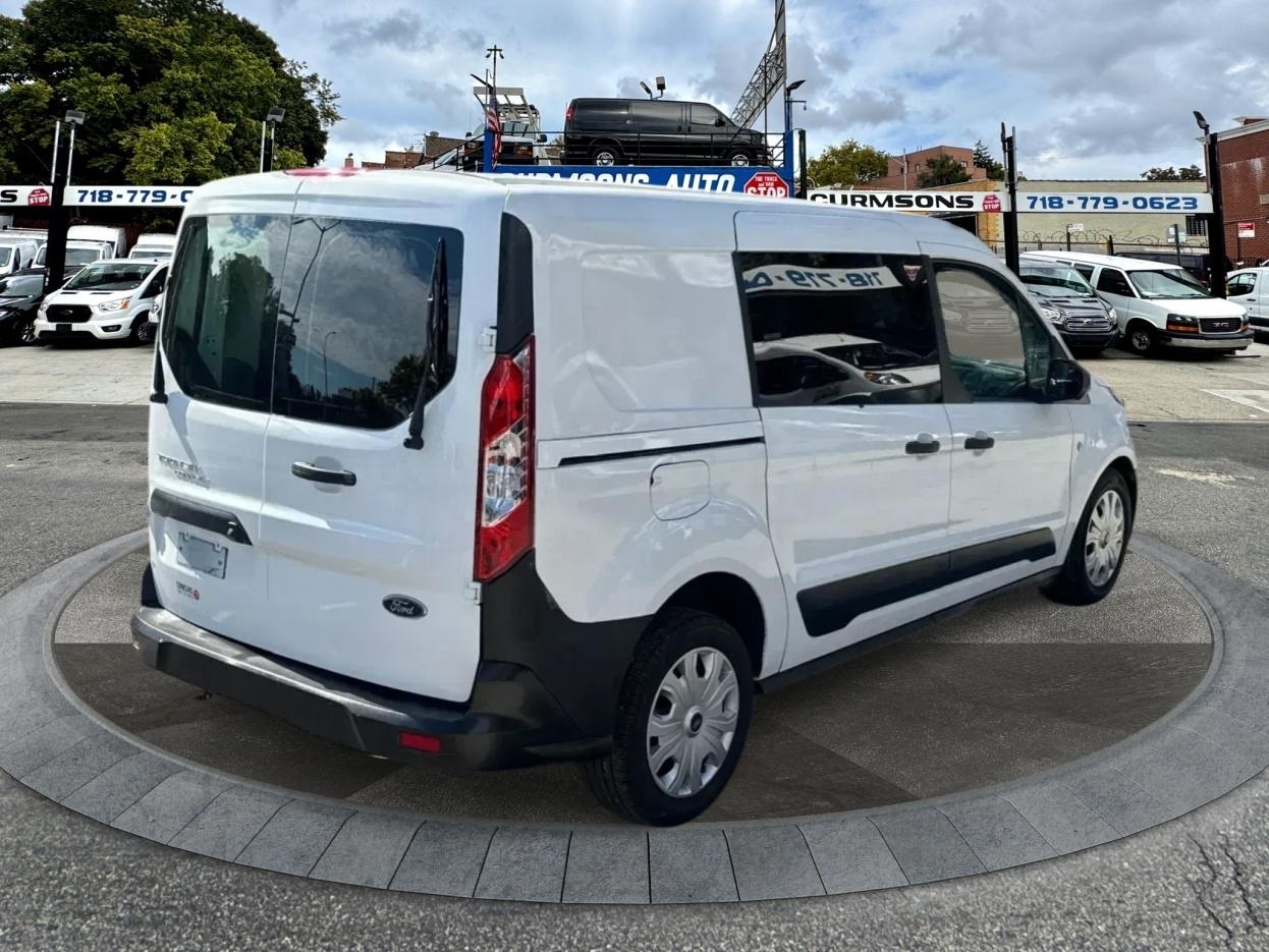 Ford Transit Connect Van XL LWB w/Rear Symmetrical Doors 2023