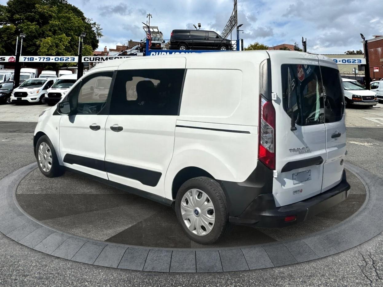 Ford Transit Connect Van XL LWB w/Rear Symmetrical Doors 2023