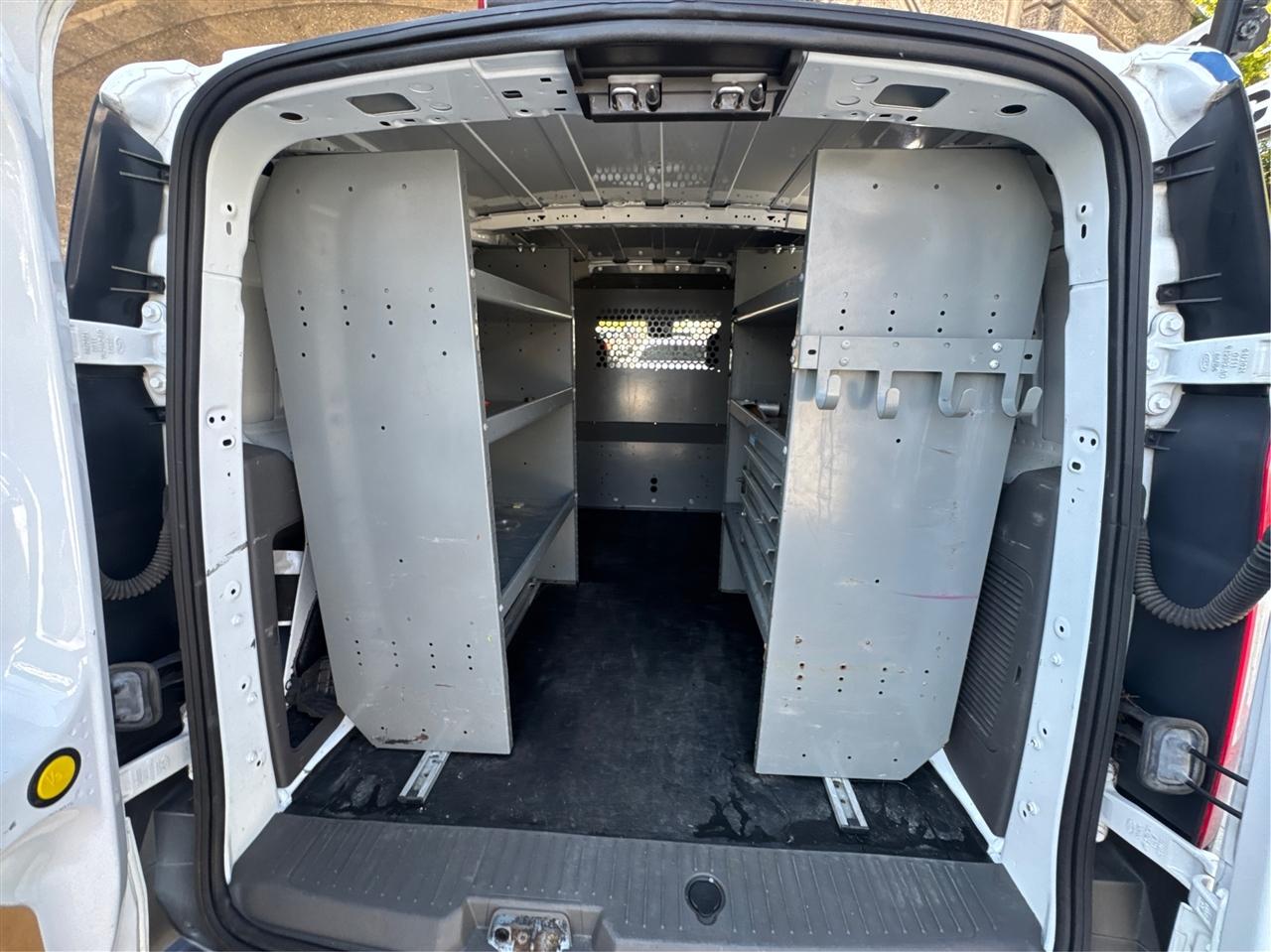 Ford Transit Connect Van XL LWB w/Rear Symmetrical Doors 2022