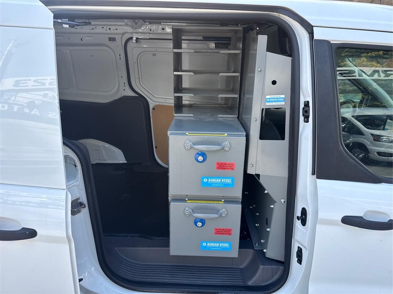 Ford Transit Connect Van XL LWB w/Rear Symmetrical Doors 2020