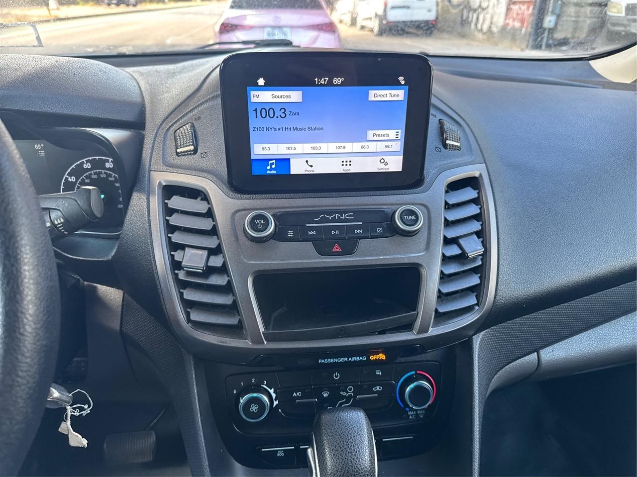 Ford Transit Connect Van XL LWB w/Rear Symmetrical Doors 2020
