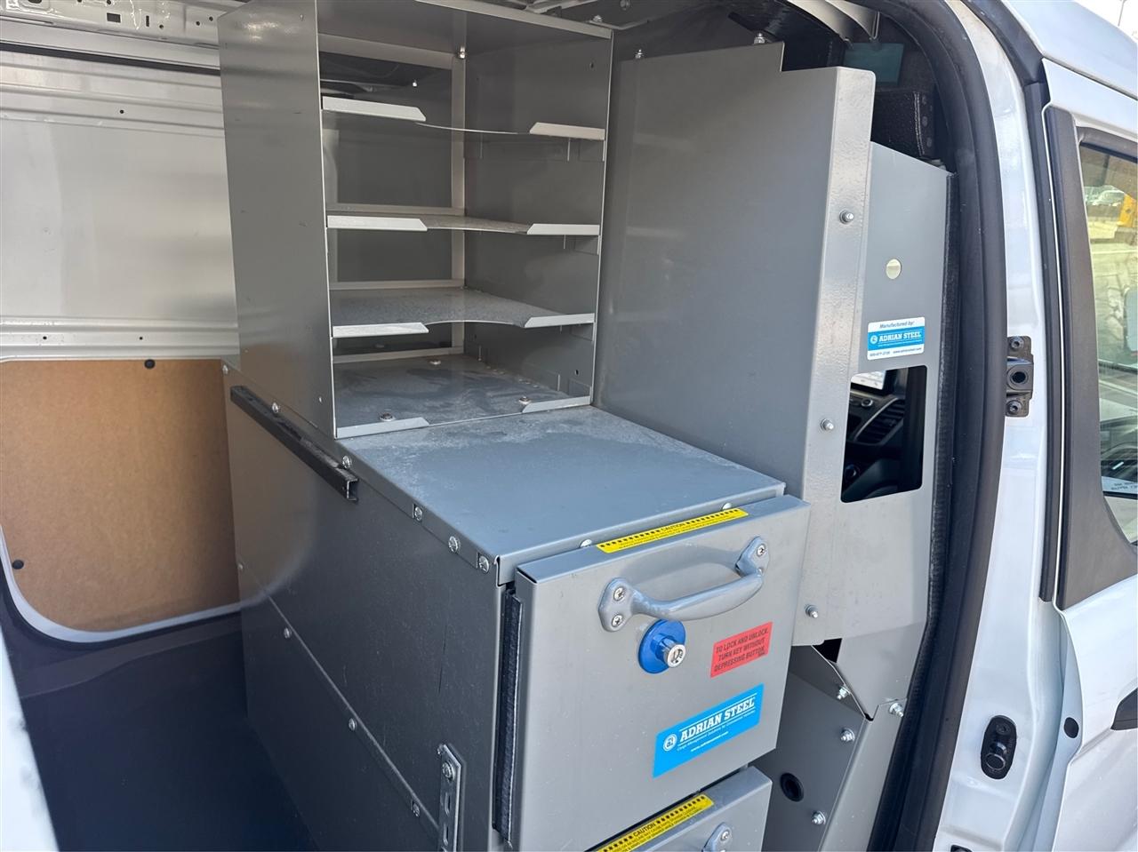 Ford Transit Connect Van XL LWB w/Rear Symmetrical Doors 2020