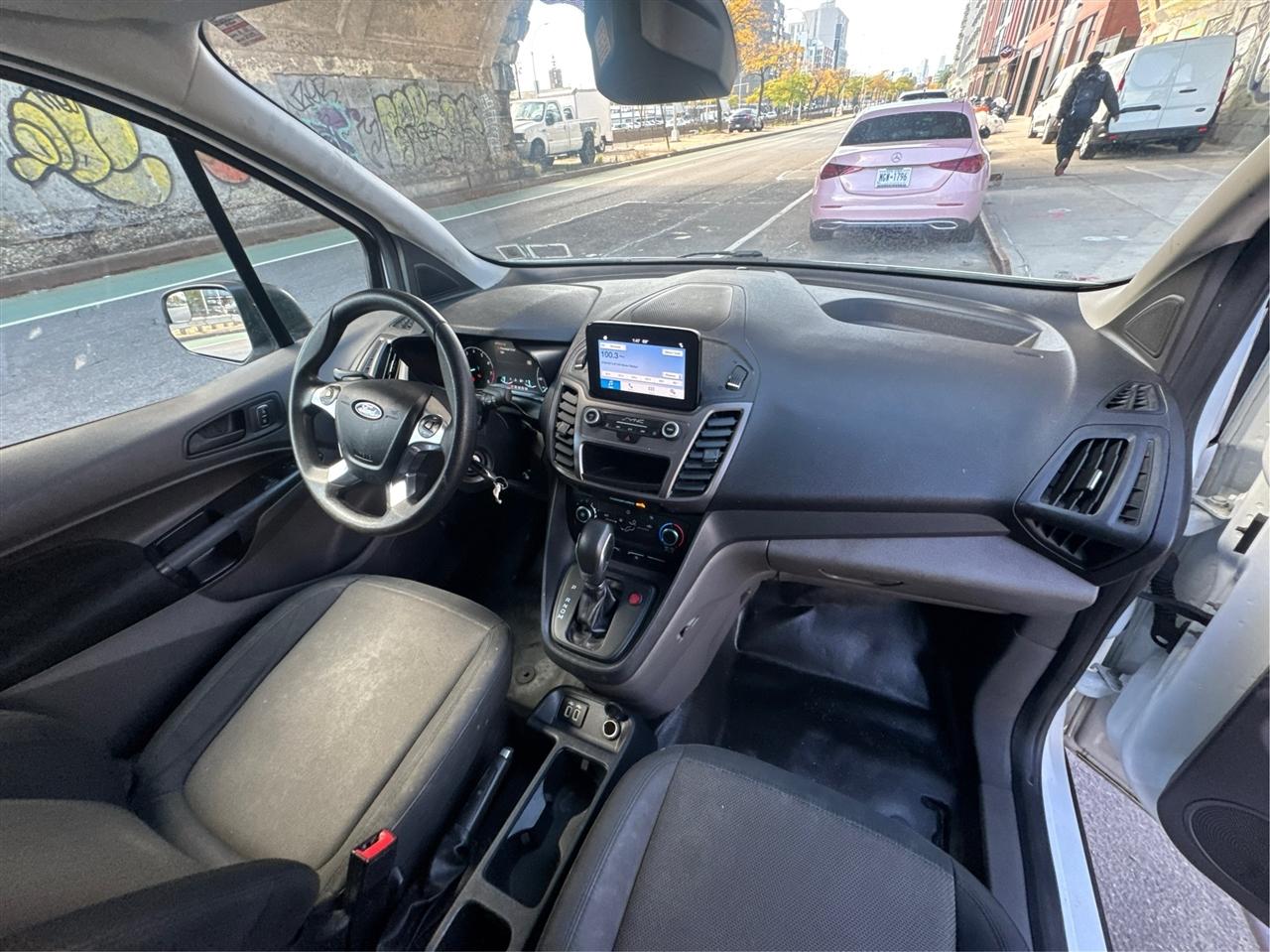 Ford Transit Connect Van XL LWB w/Rear Symmetrical Doors 2020