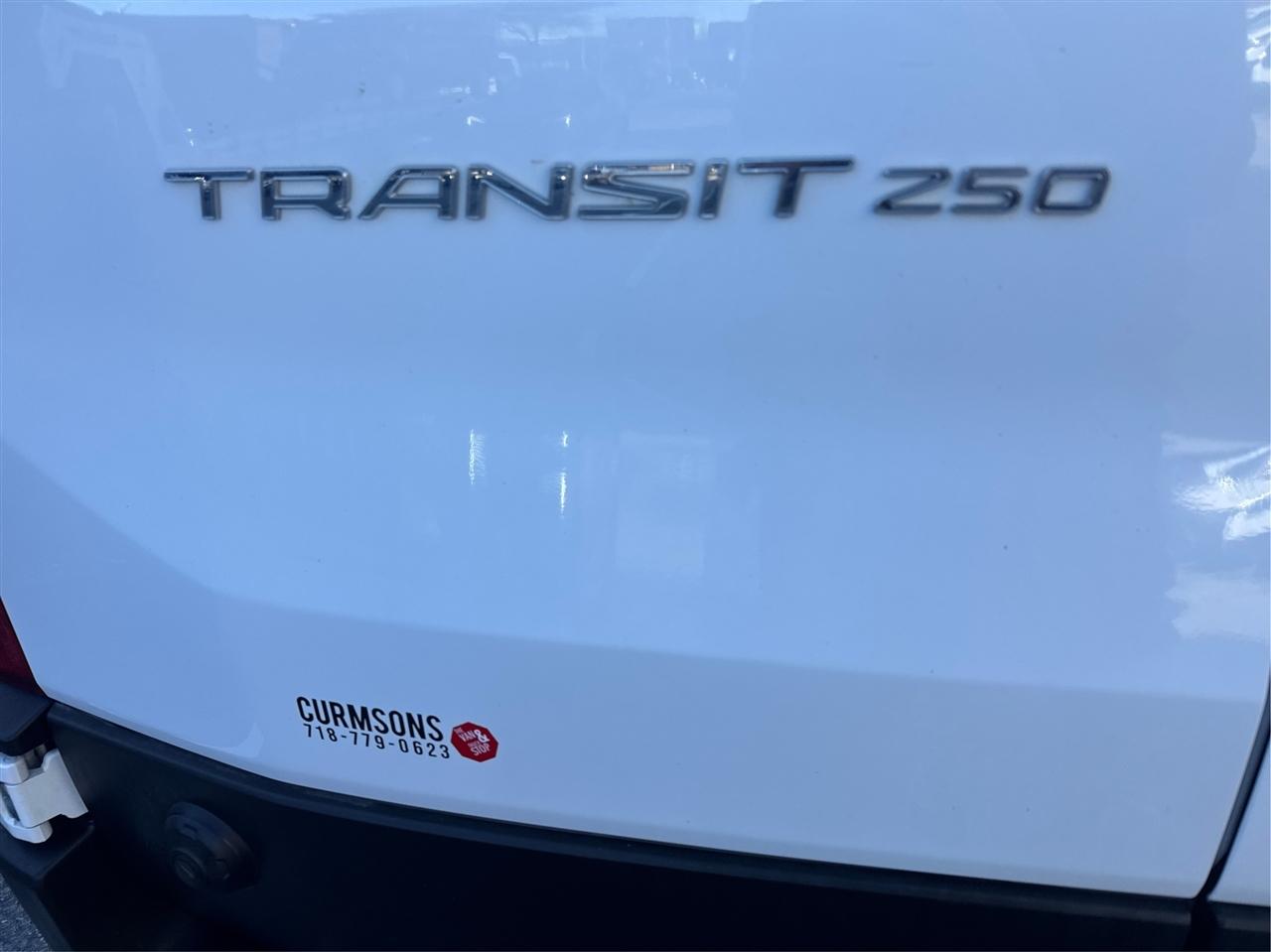 Ford Transit Cargo Van T-250 148" Hi Rf 9070 GVWR RWD 2025