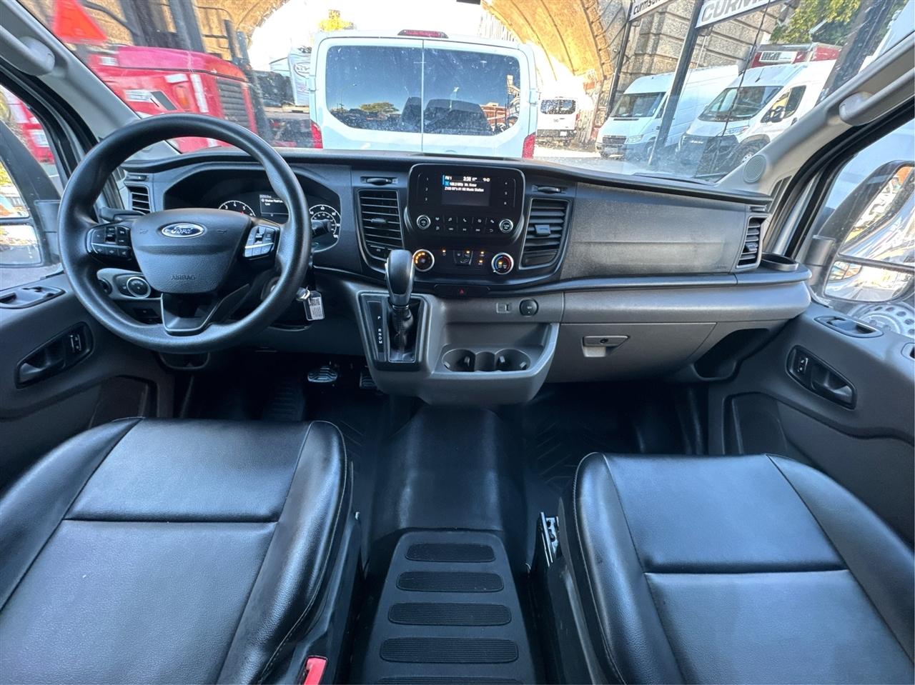 Ford Transit Cargo Van T-250 148" Hi Rf 9070 GVWR RWD 2025