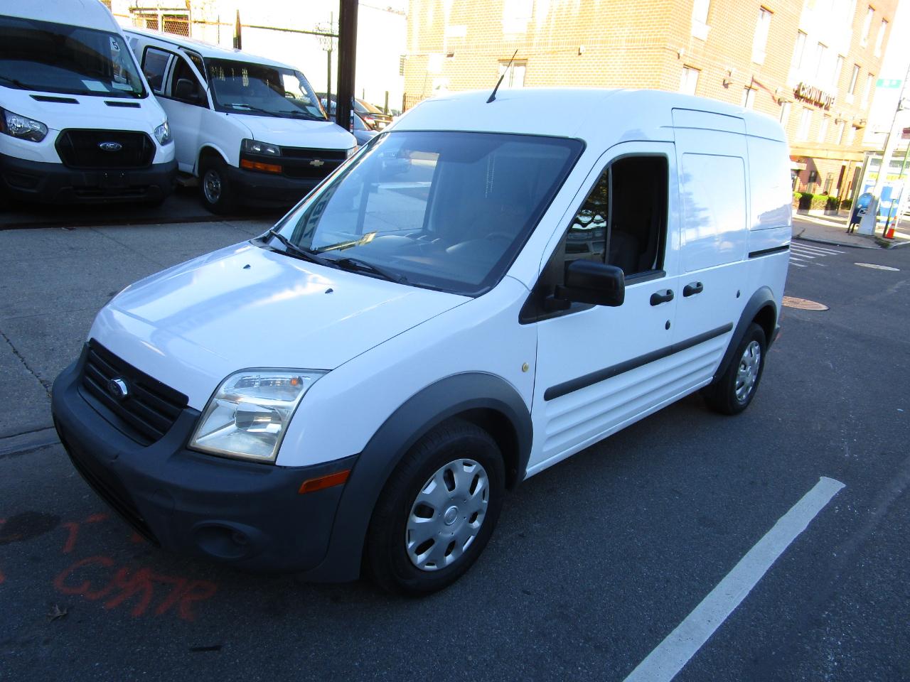 2013 Ford Transit Connect 114.6" XL w/o side or rear door glass