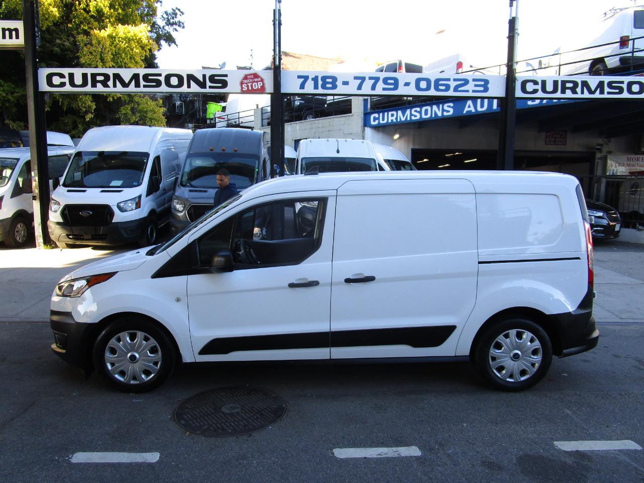 Ford Transit Connect Van XL LWB w/Rear Symmetrical Doors 2023