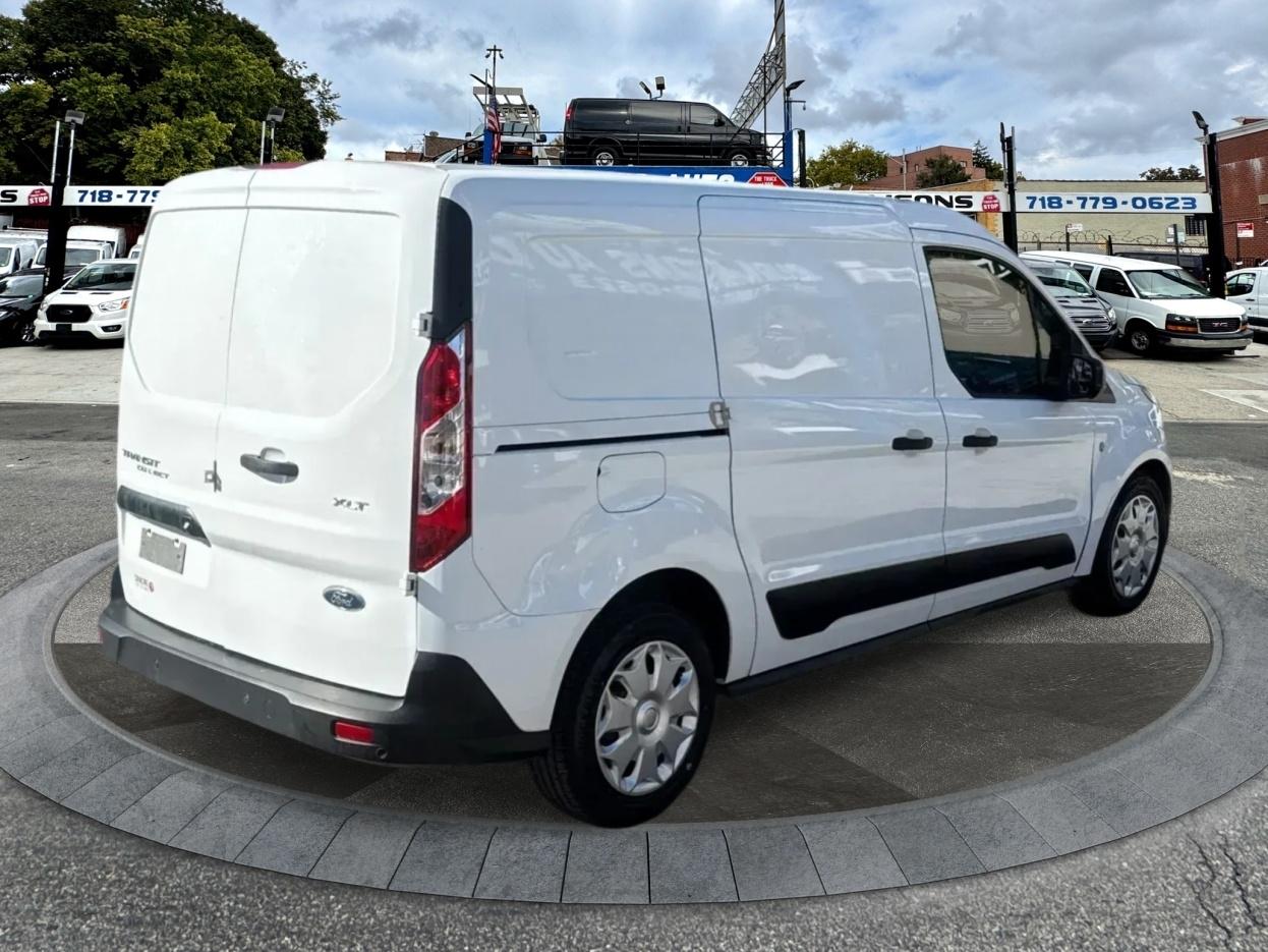 Ford Transit Connect Van XLT LWB w/Rear Symmetrical Doors 2022